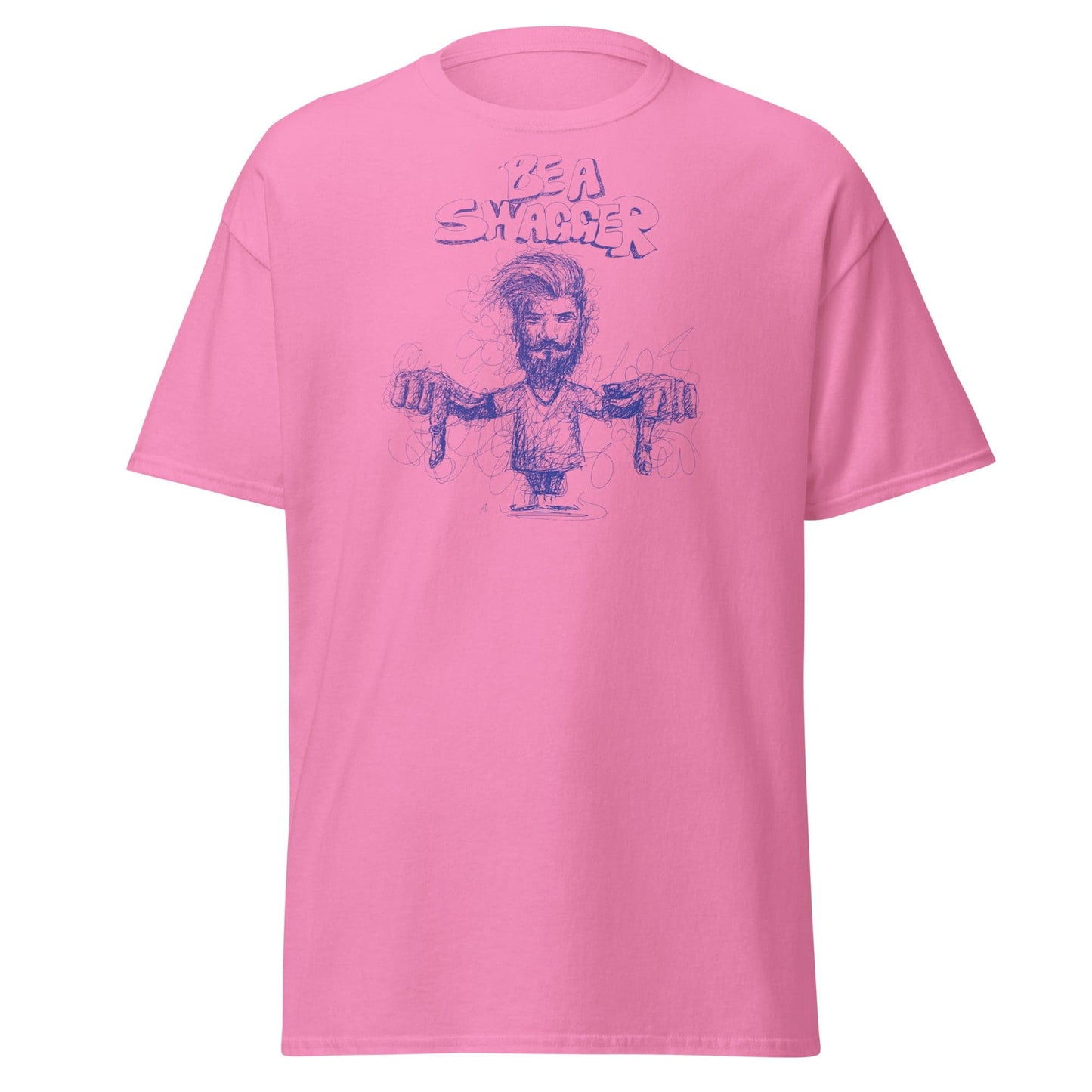 Art T-shirt Design Tee • Man / Woman • [s-xl] - Azalea / s