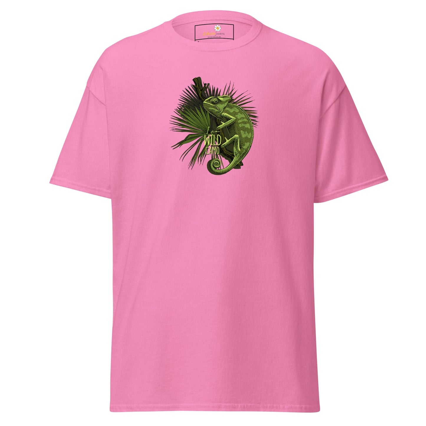 Art T-shirt Design Tee • Man / Woman • [s-xl] - Azalea / s
