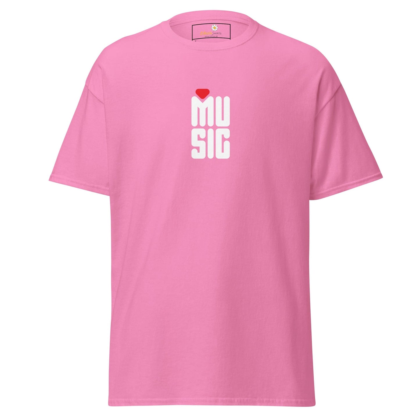 Art T-shirt Design Tee • Man / Woman • [s-xl] - Azalea / s