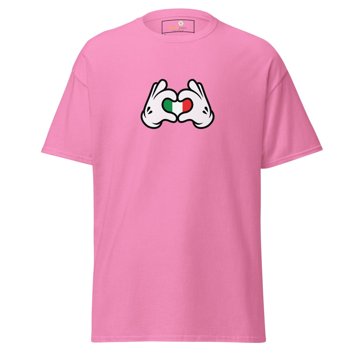 Art T-shirt Design Tee • Man / Woman • [s-xl] - Azalea / s