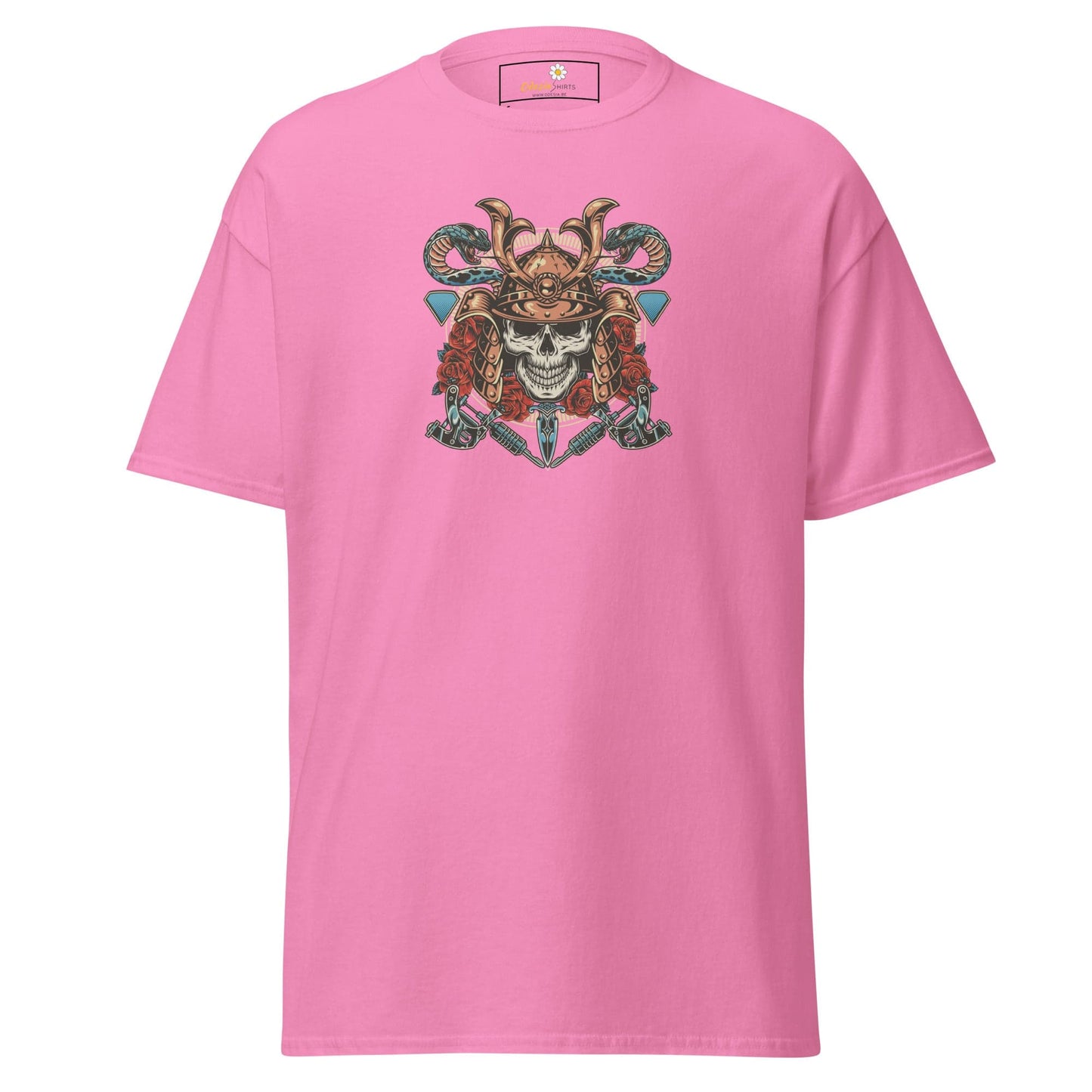 Art T-shirt Design Tee • Man / Woman • [s-xl] - Azalea / s