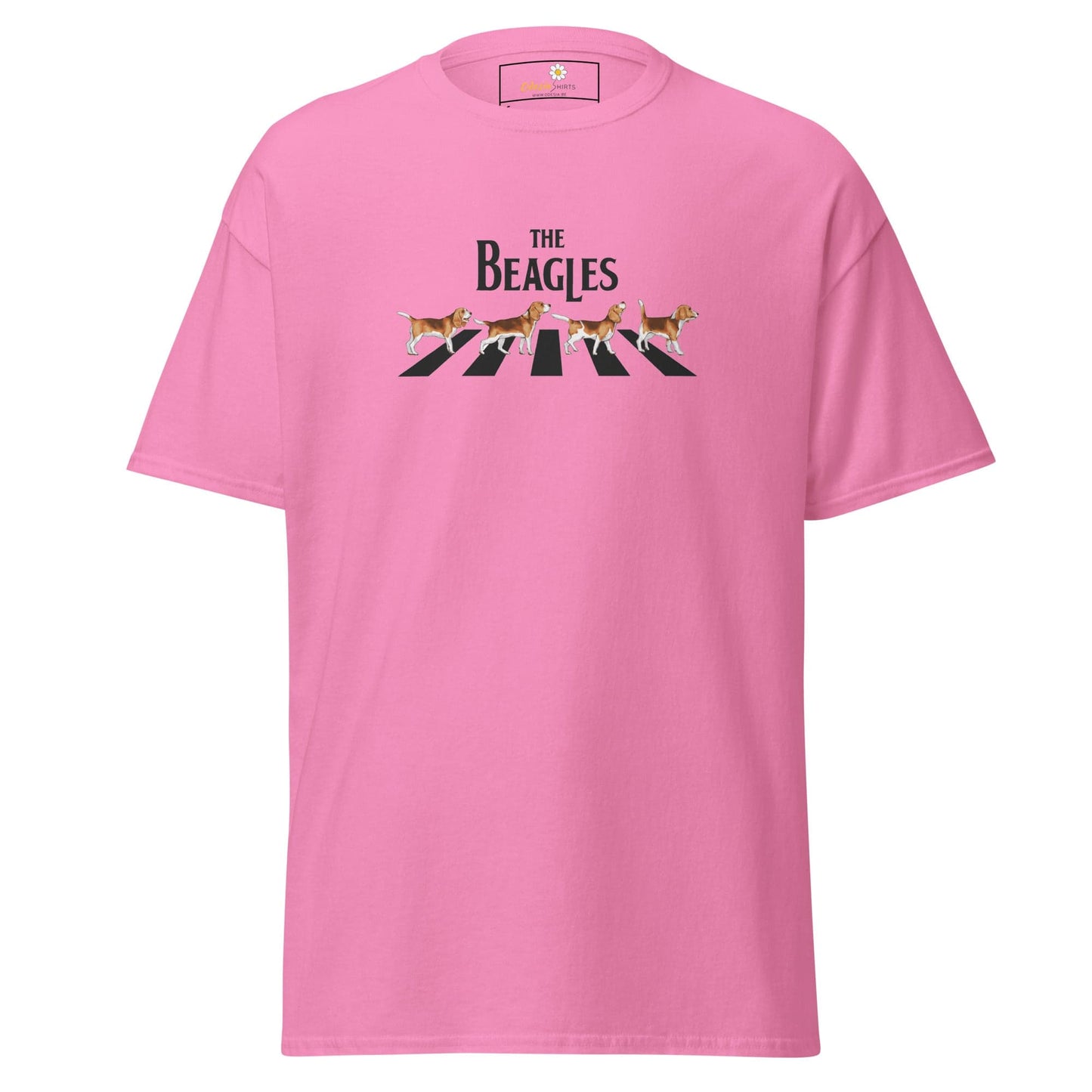 Art T-shirt Design Tee • Man / Woman • [s-xl] - Azalea / s
