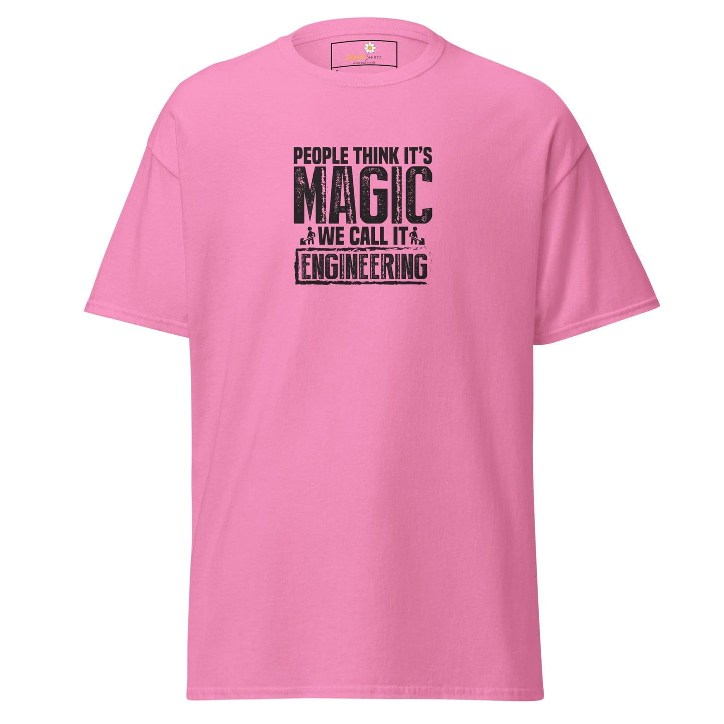 Art T-shirt Design Tee • Man / Woman • [s-xl] - Azalea / s
