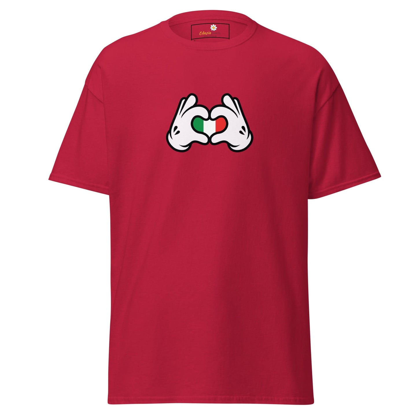 Art T-shirt Design Tee • Man / Woman • [s-xl] - Cardinal / s