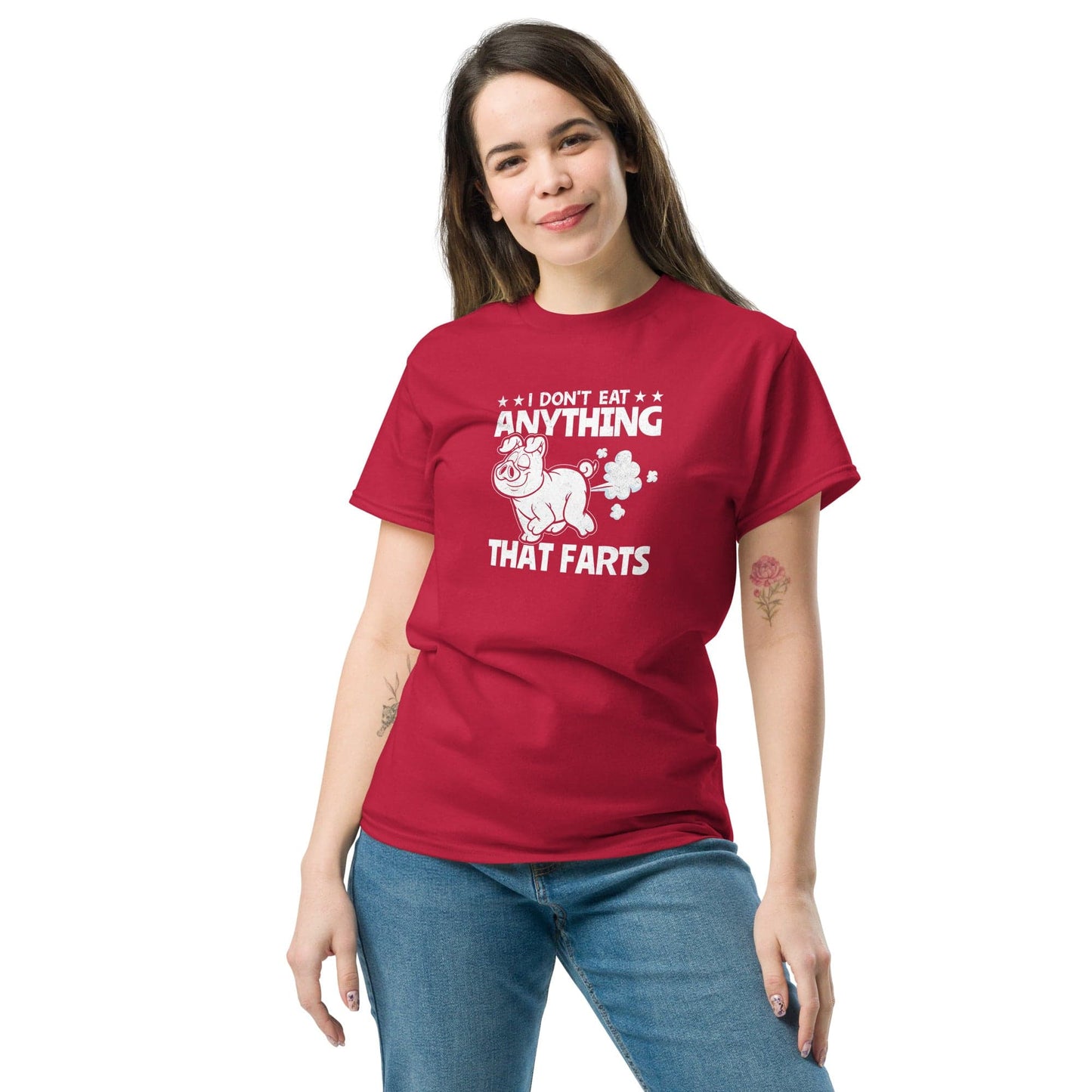 Art T-shirt Design Tee • Man / Woman • [s-xl] - Cardinal / s