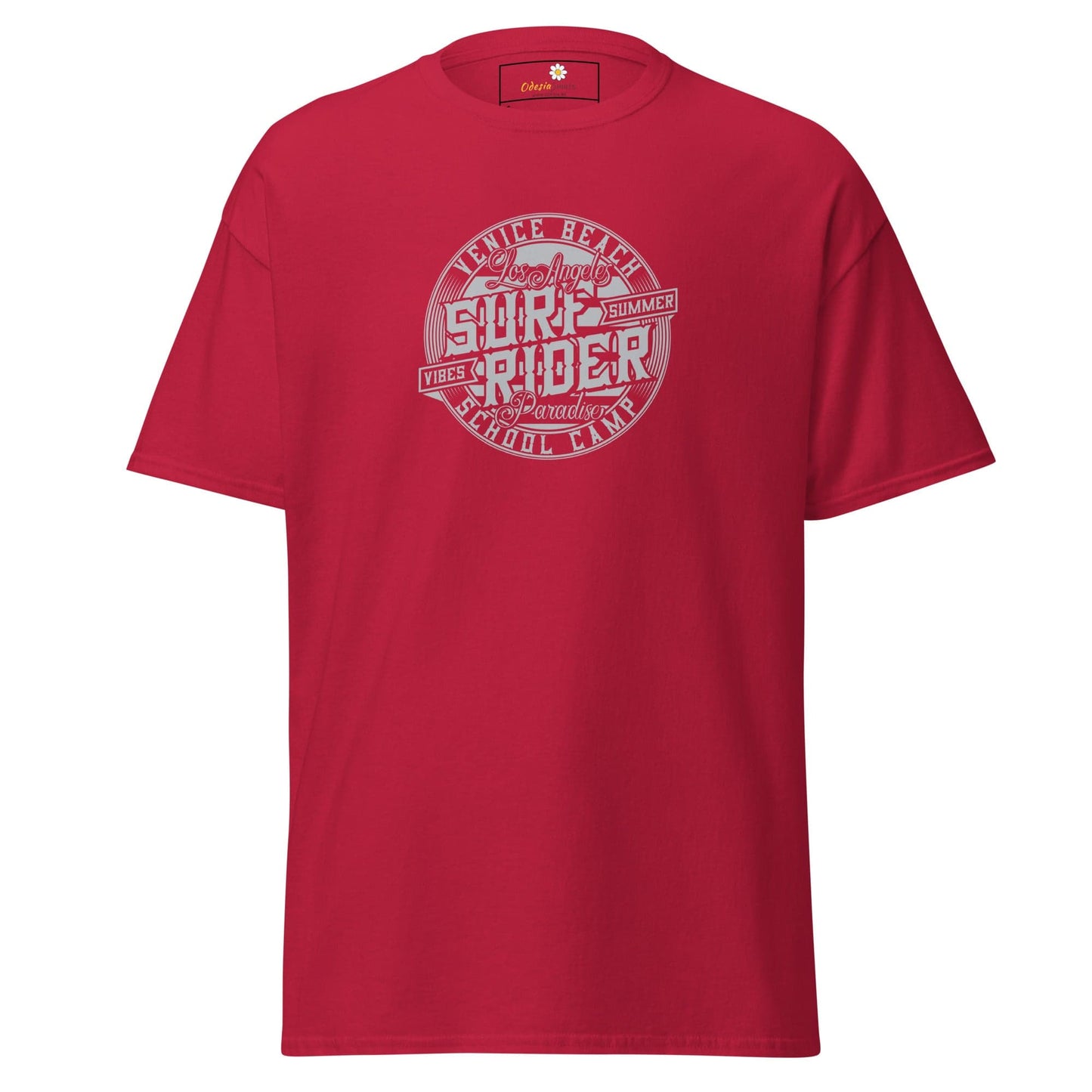 Art T-shirt Design Tee • Man / Woman • [s-xl] - Cardinal / s
