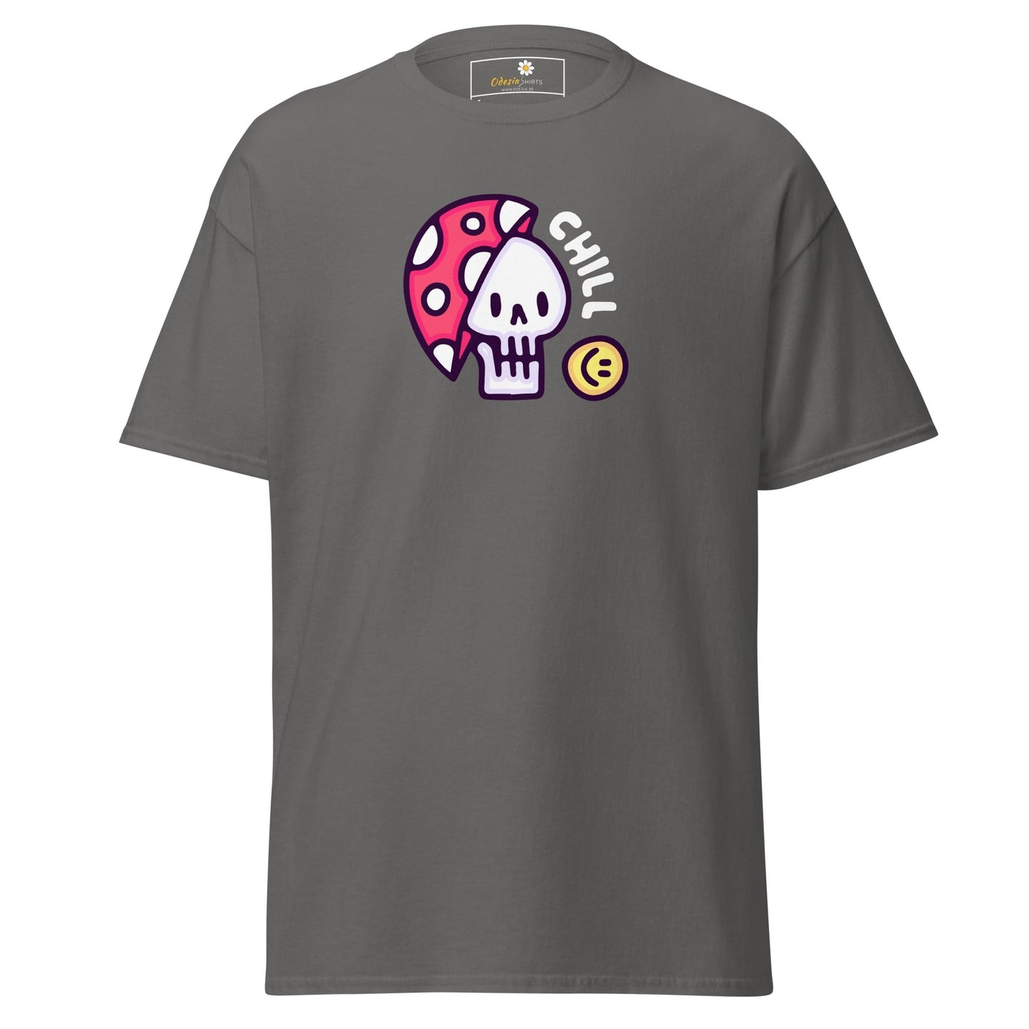 Art T-shirt Design Tee • Man / Woman • [s-xl] - Charcoal / s