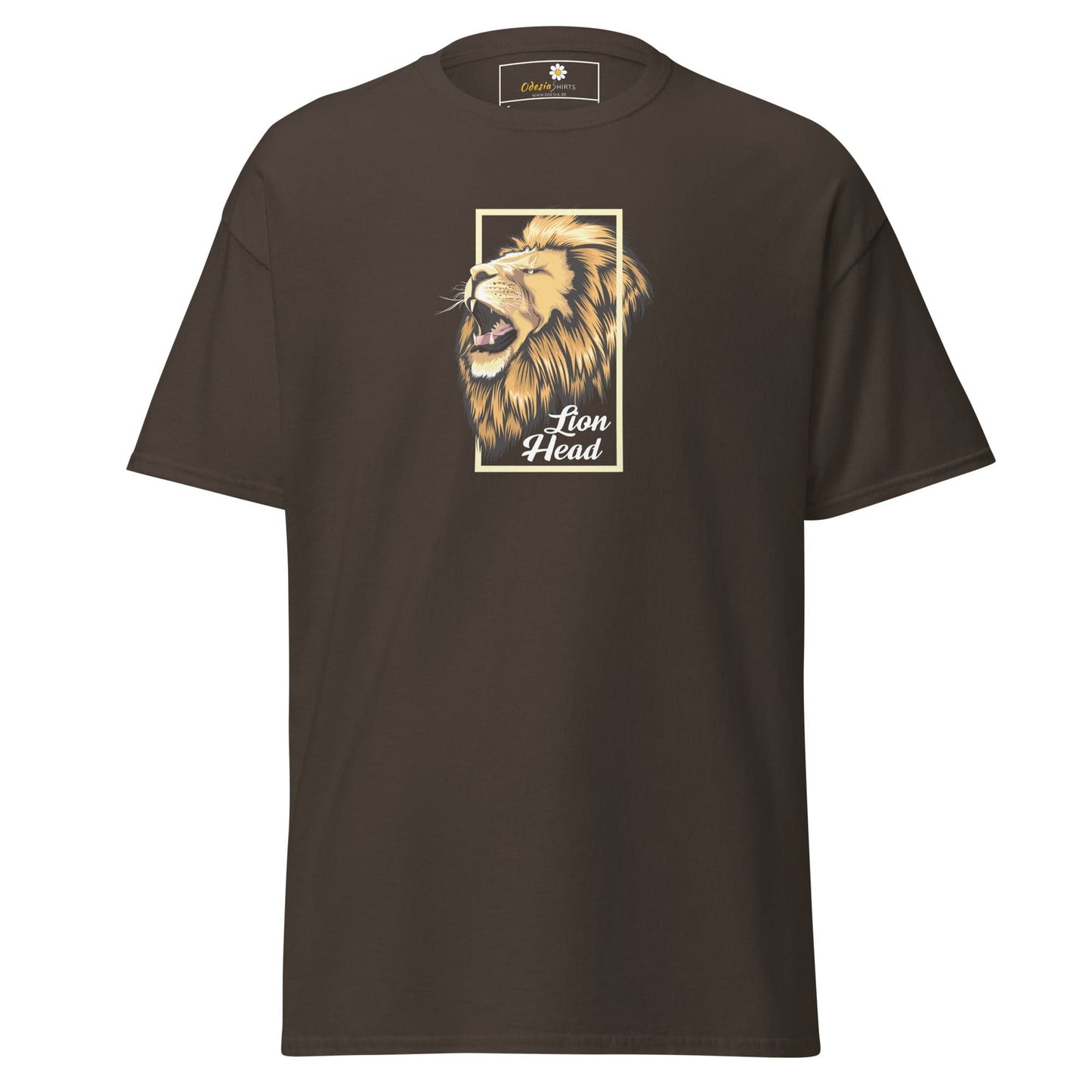 Art T-shirt Design Tee • Man / Woman • [s-xl] - Dark Chocolate / s