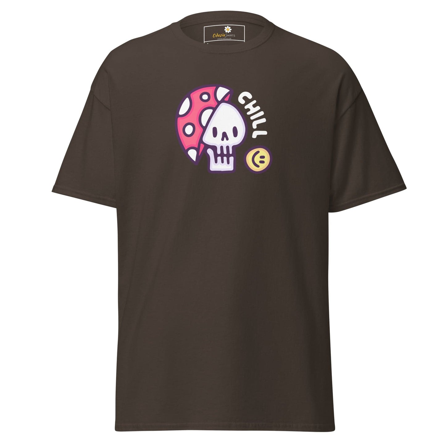 Art T-shirt Design Tee • Man / Woman • [s-xl] - Dark Chocolate / s
