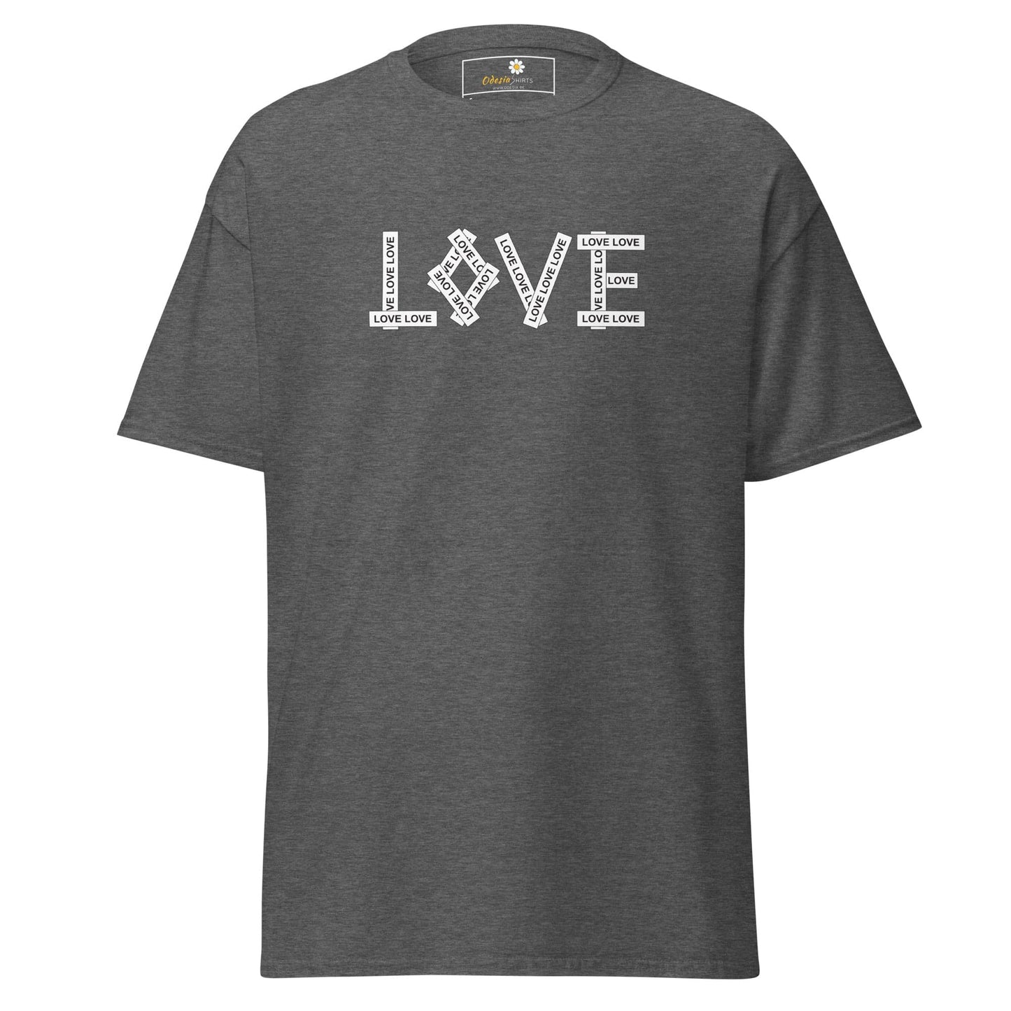 Art T-shirt Design Tee • Man / Woman • [s-xl] - Dark Heather / s