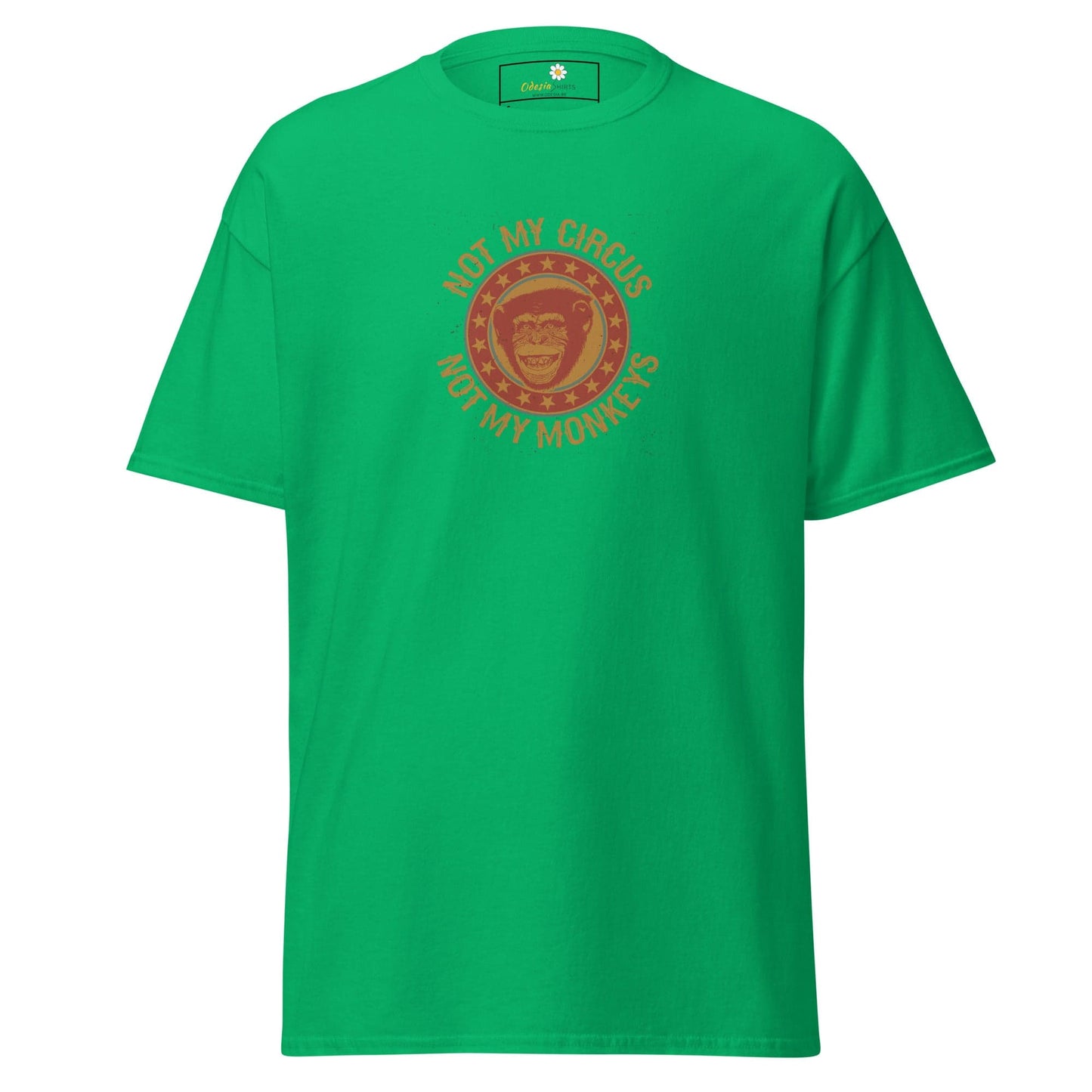 Art T-shirt Design Tee • Man / Woman • [s-xl] - Irish Green / s