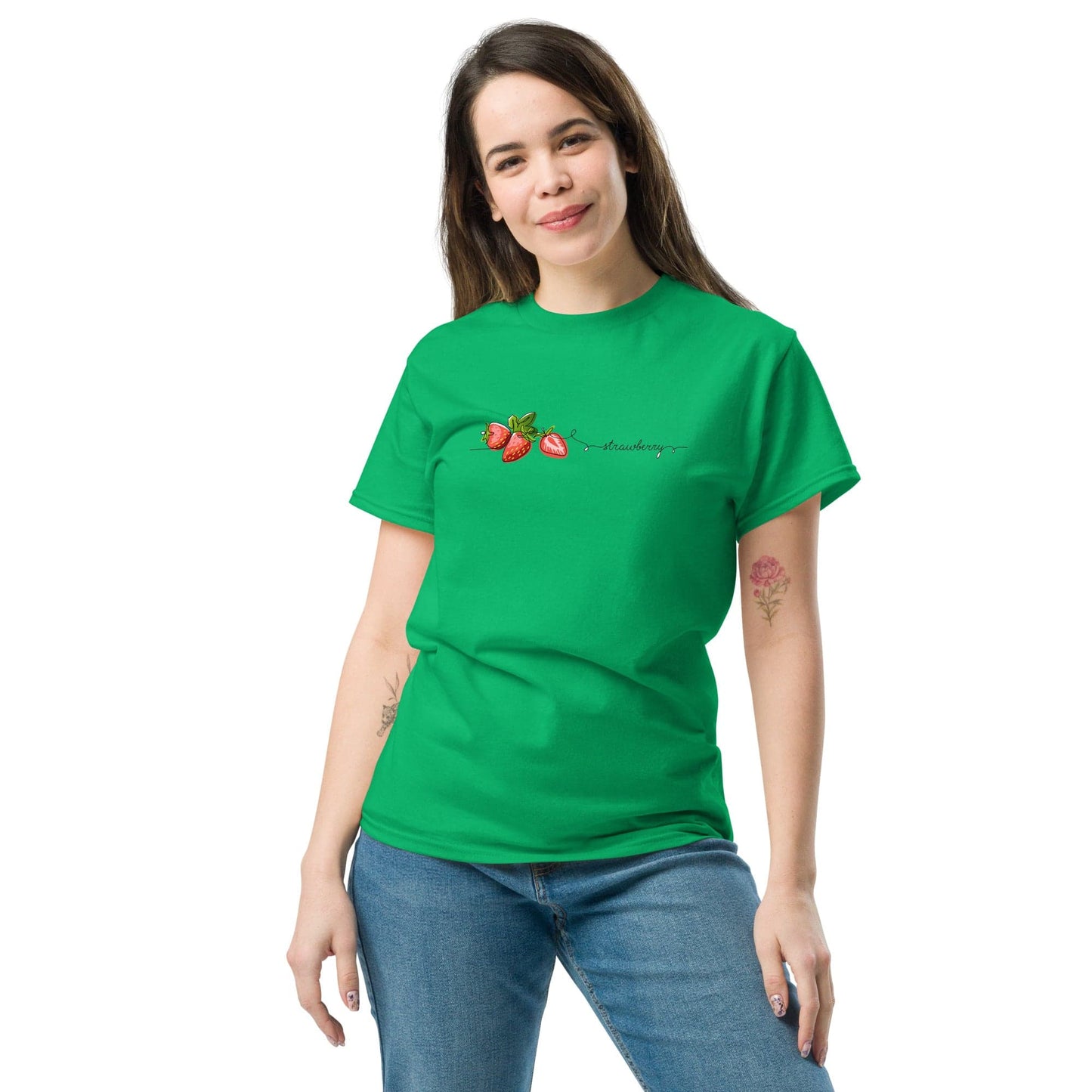 Art T-shirt Design Tee • Man / Woman • [s-xl] - Irish Green / s