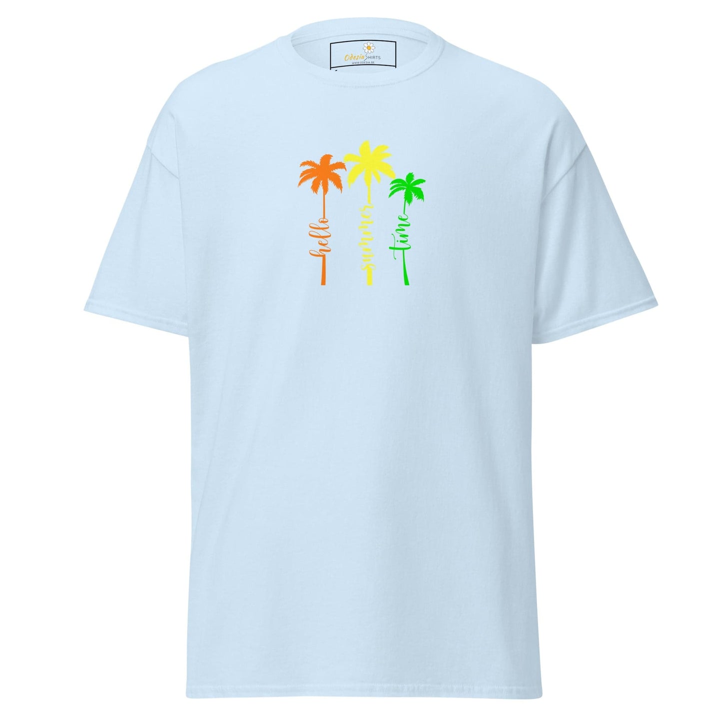 Art T-shirt Design Tee • Man / Woman • [s-xl] - Light Blue / s
