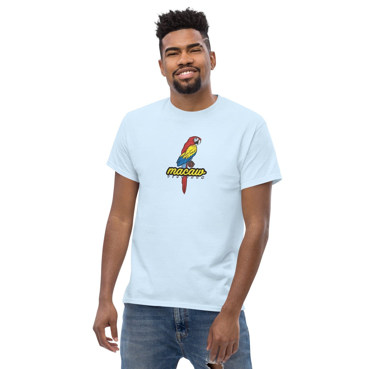 Art T-shirt Design Tee • Man / Woman • [s-xl] - Light Blue / s