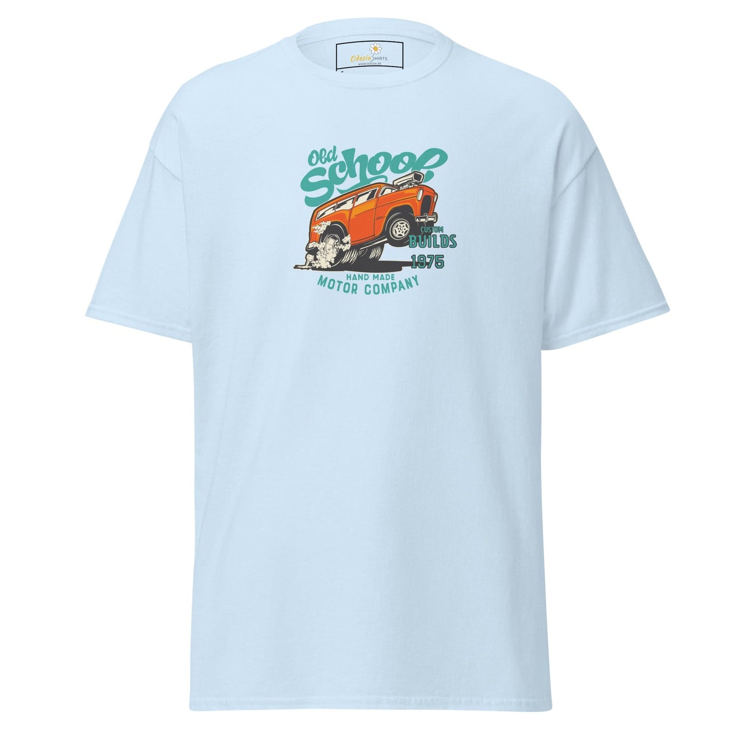 Art T-shirt Design Tee • Man / Woman • [s-xl] - Light Blue / s