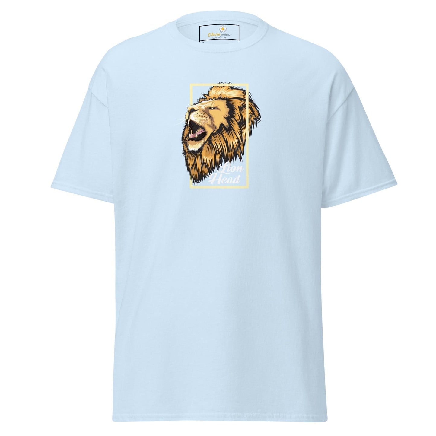 Art T-shirt Design Tee • Man / Woman • [s-xl] - Light Blue / s