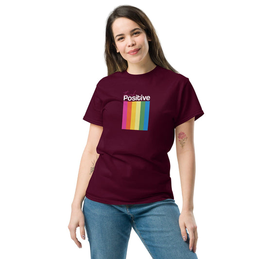 Art T-shirt Design Tee • Man / Woman • [s-xl] - Maroon / s