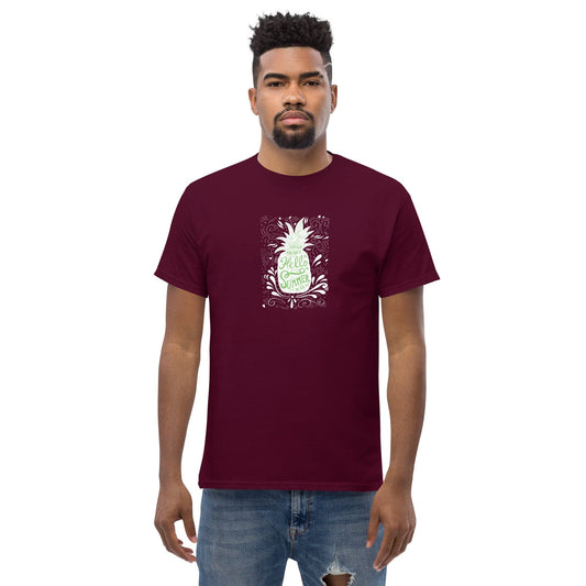 Art T-shirt Design Tee • Man / Woman • [s-xl] - Maroon / s