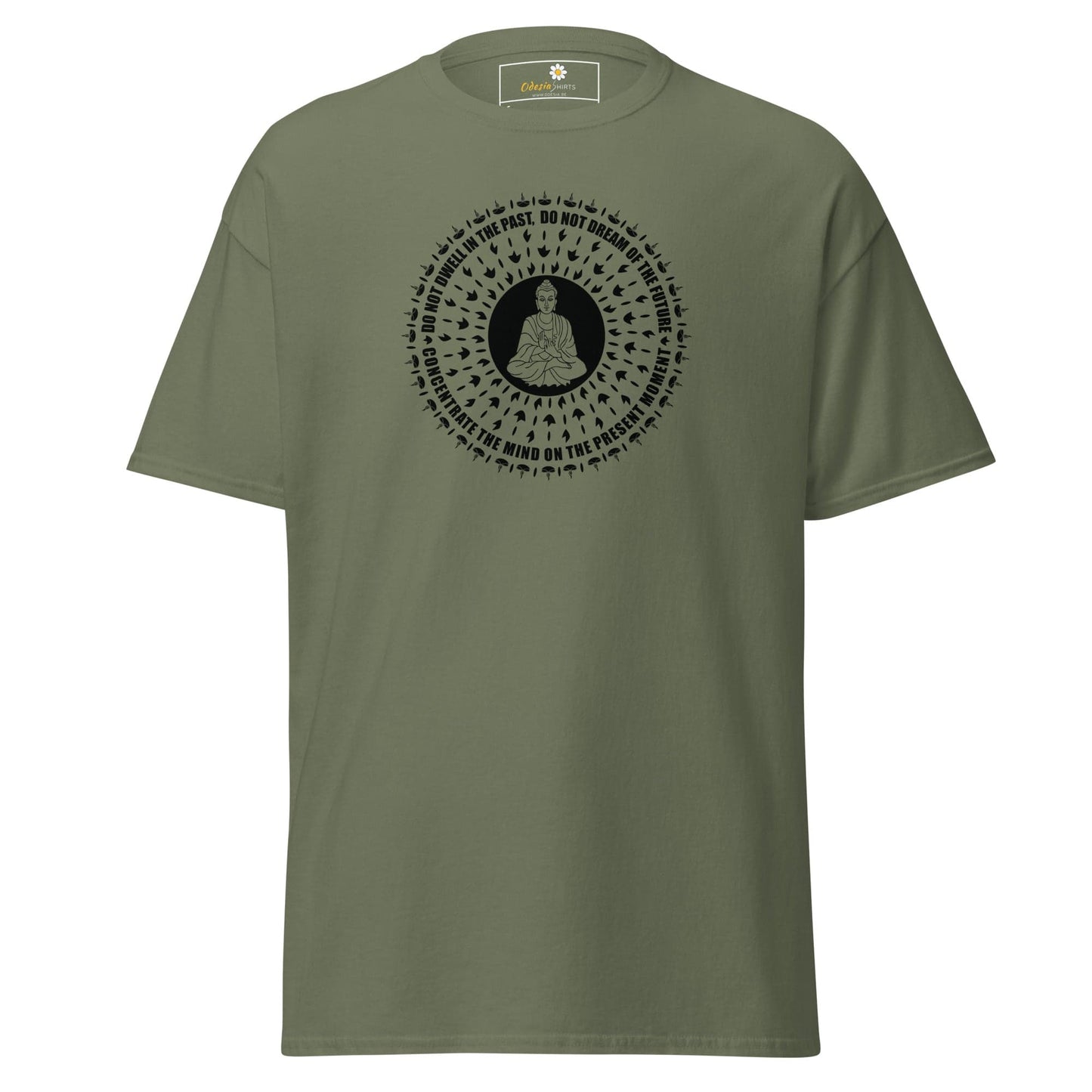 Art T-shirt Design Tee • Man / Woman • [s-xl] - Military Green / s