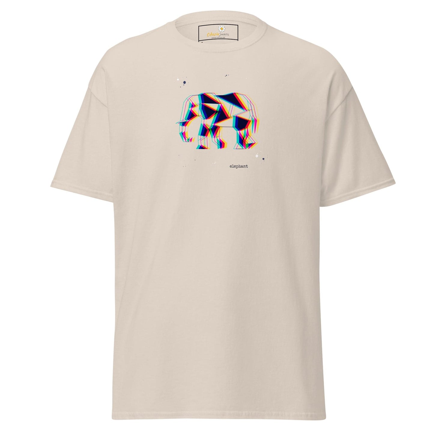 Art T-shirt Design Tee • Man / Woman • [s-xl] - Natural / s