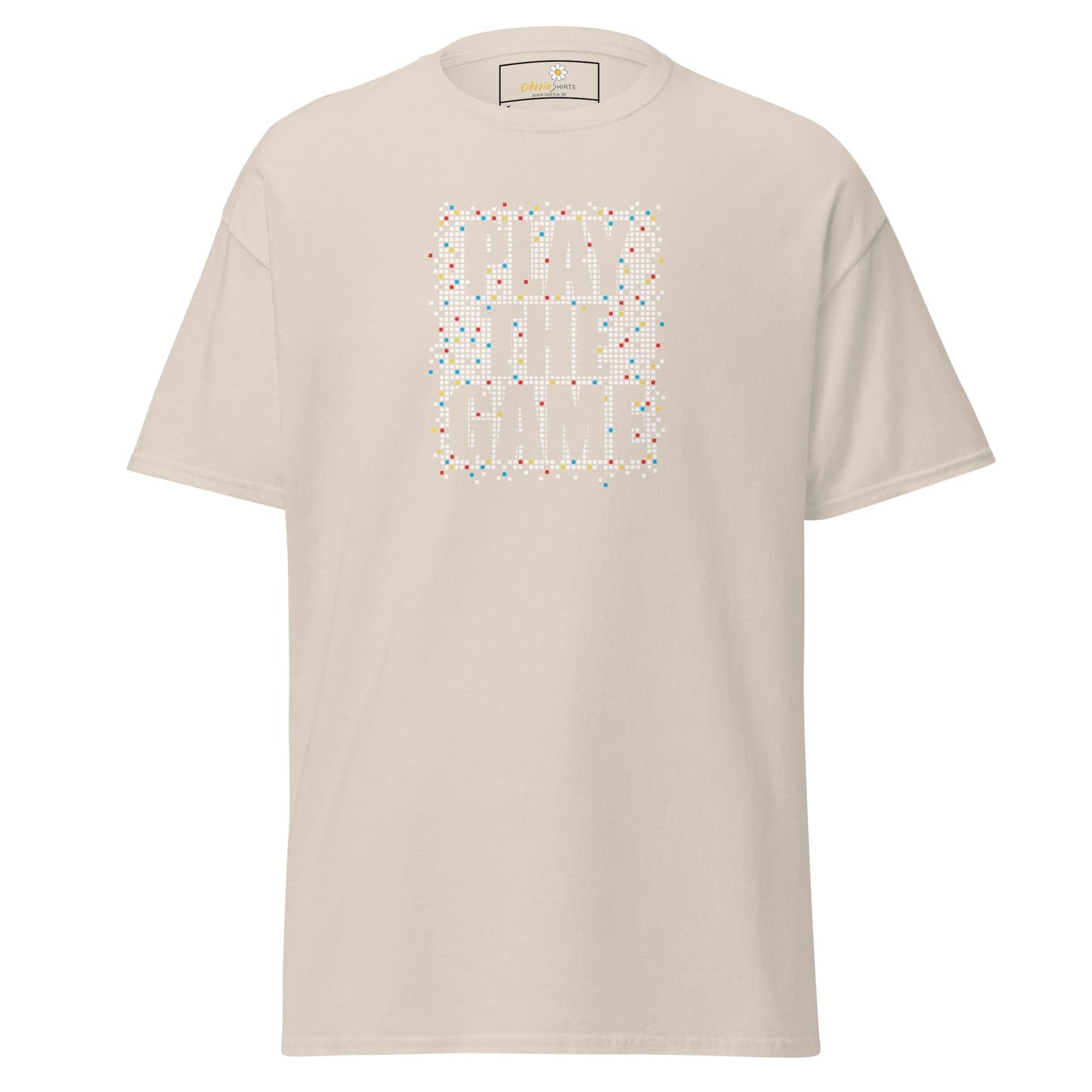 Art T-shirt Design Tee • Man / Woman • [s-xl] - Natural / s