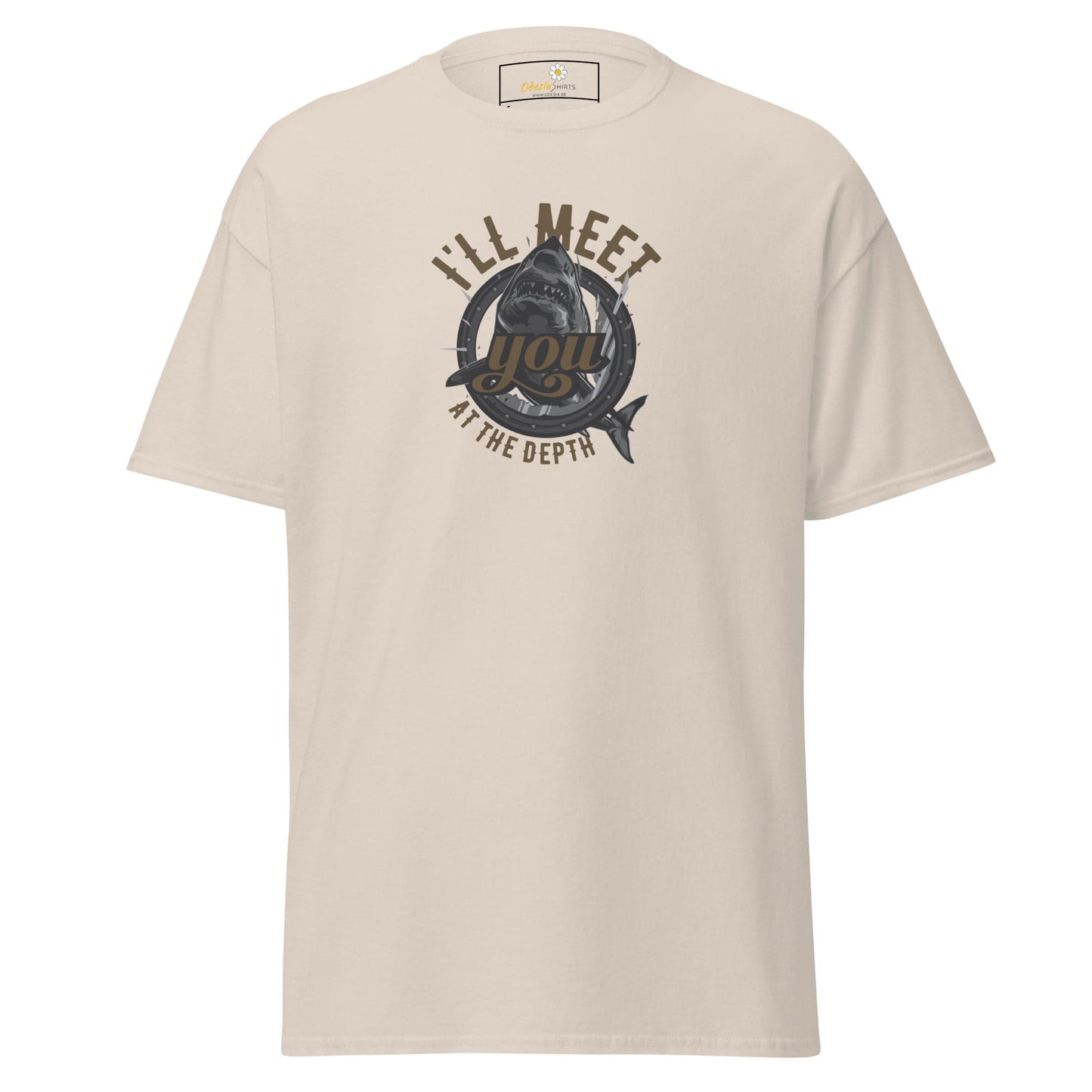 Art T-shirt Design Tee • Man / Woman • [s-xl] - Natural / s