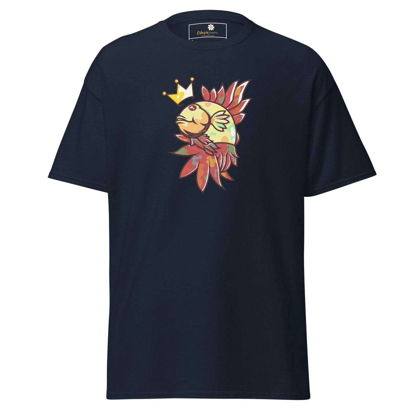 Art T-shirt Design Tee • Man / Woman • [s-xl] - Navy / s