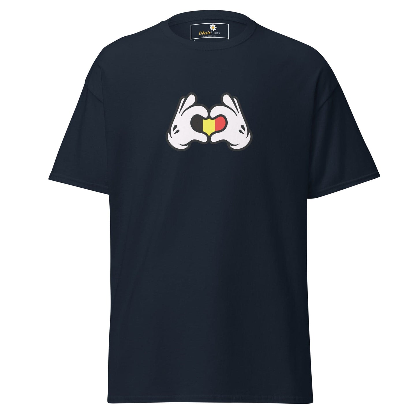 Art T-shirt Design Tee • Man / Woman • [s-xl] - Navy / s