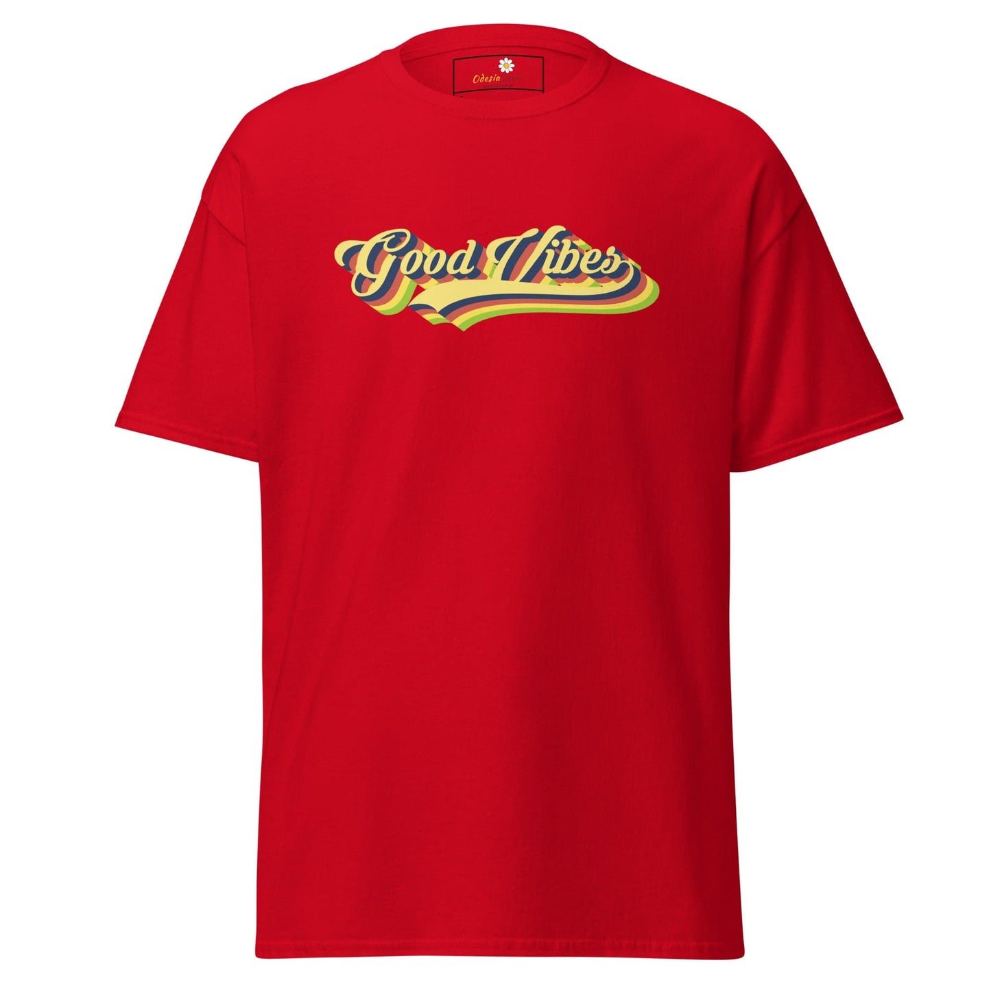 Art T-shirt Design Tee • Man / Woman • [s-xl] - Red / s