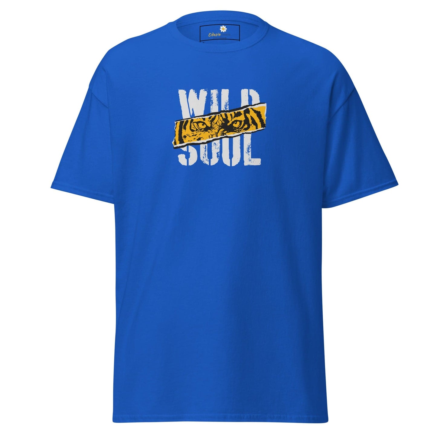Art T-shirt Design Tee • Man / Woman • [s-xl] - Royal / s