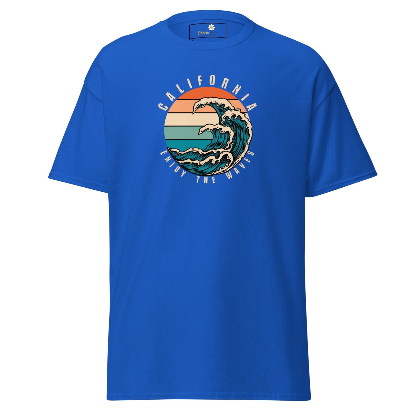 Art T-shirt Design Tee • Man / Woman • [s-xl] - Royal / s