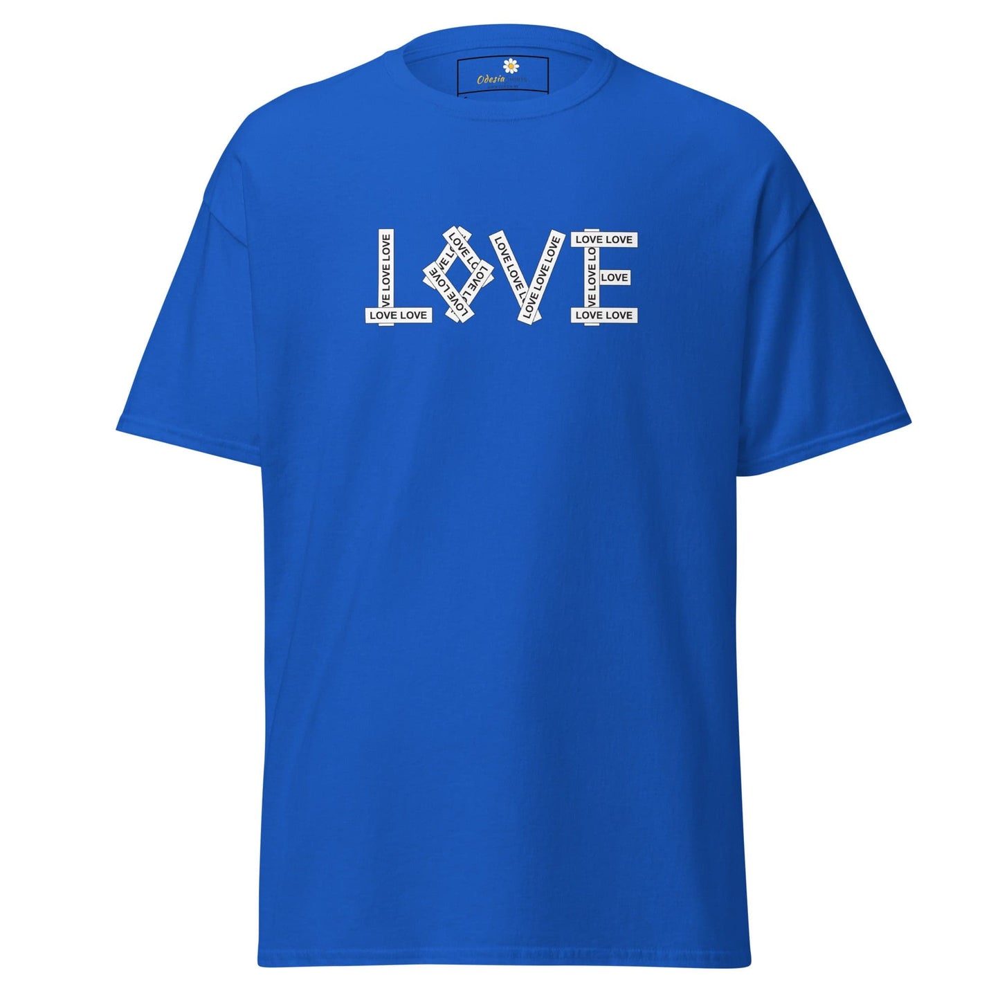 Art T-shirt Design Tee • Man / Woman • [s-xl] - Royal / s