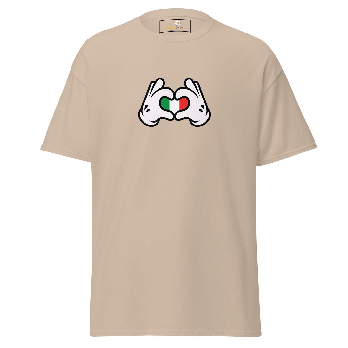 Art T-shirt Design Tee • Man / Woman • [s-xl] - Sand / s