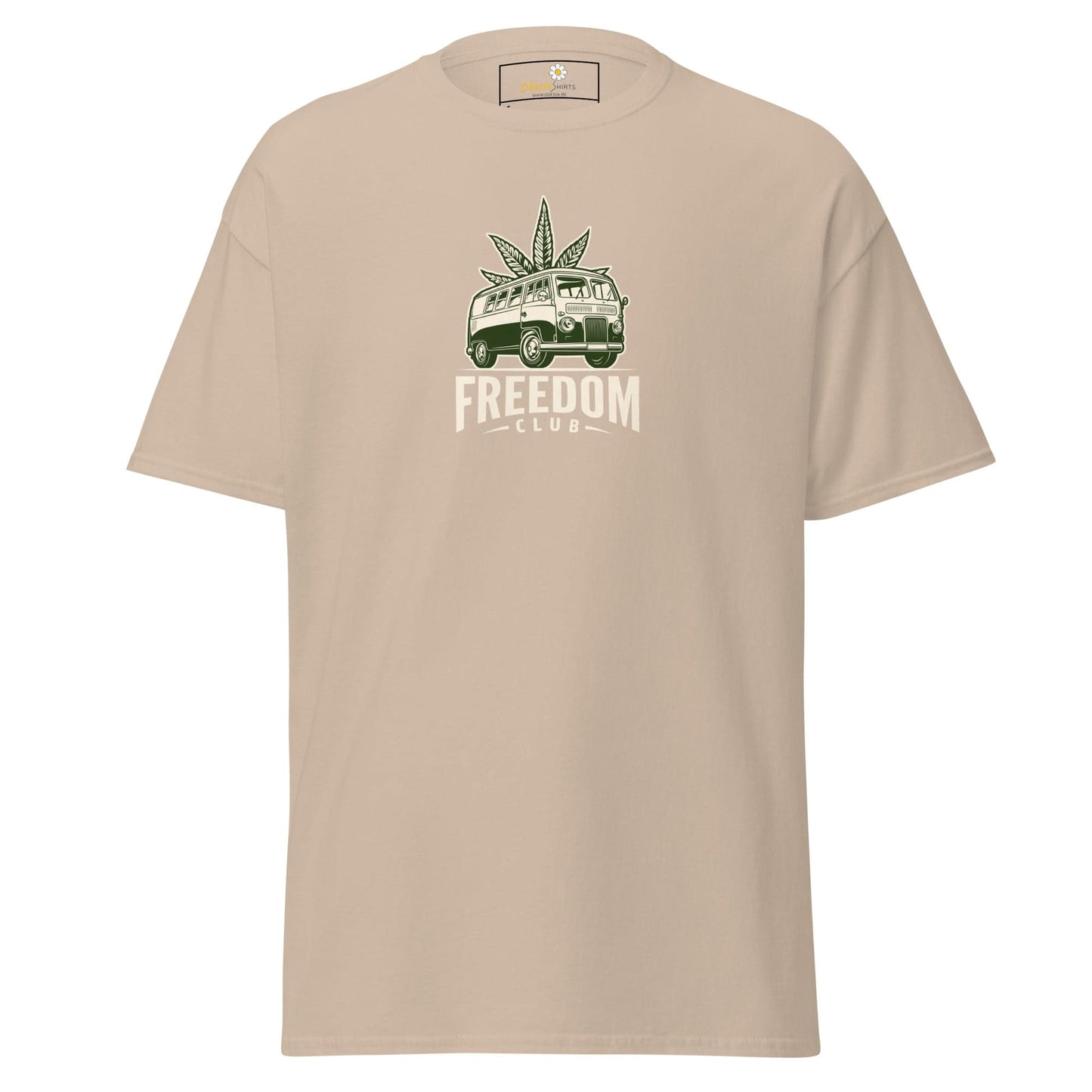Art T-shirt Design Tee • Man / Woman • [s-xl] - Sand / s