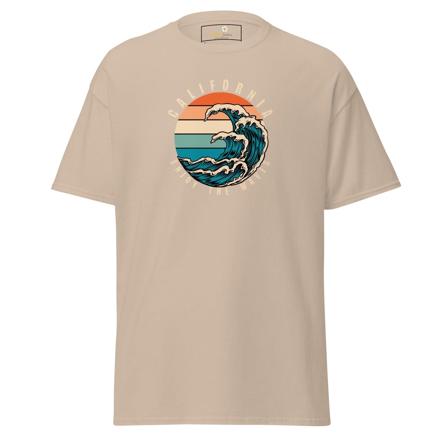 Art T-shirt Design Tee • Man / Woman • [s-xl] - Sand / s
