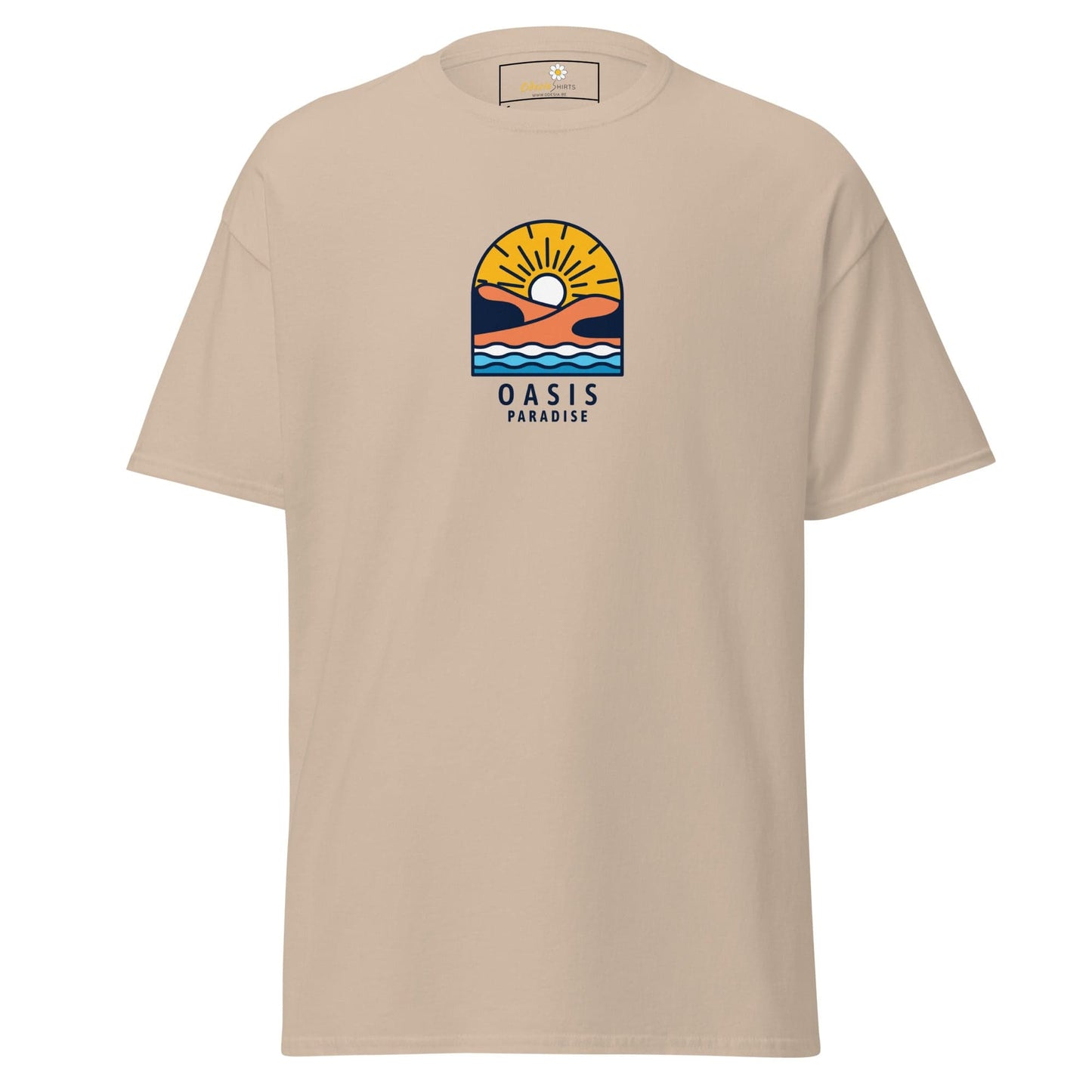 Art T-shirt Design Tee • Man / Woman • [s-xl] - Sand / s