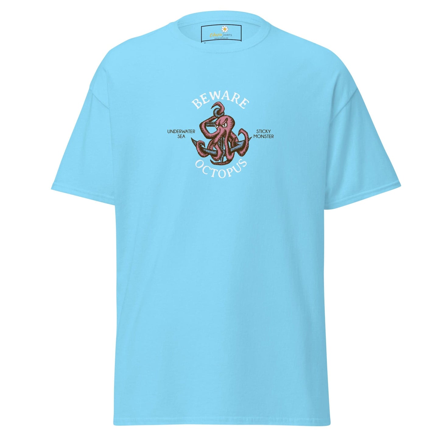Art T-shirt Design Tee • Man / Woman • [s-xl] - Sky / s