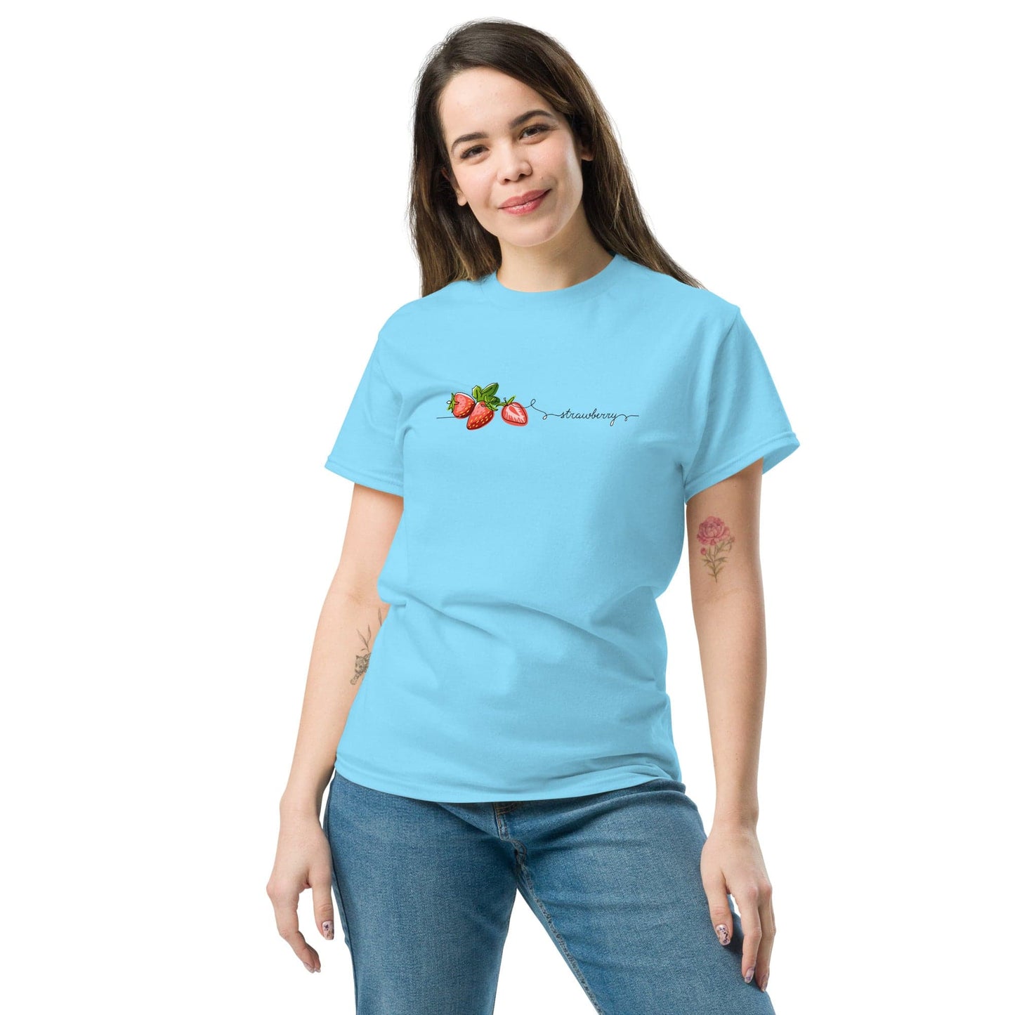 Art T-shirt Design Tee • Man / Woman • [s-xl] - Sky / s