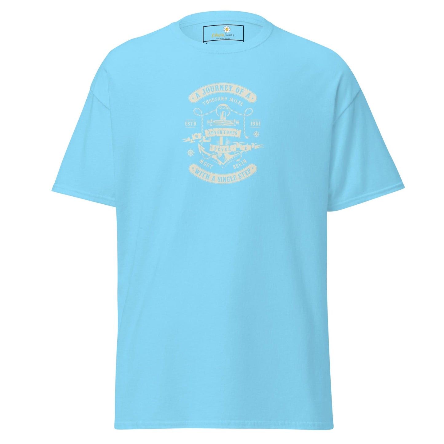 Art T-shirt Design Tee • Man / Woman • [s-xl] - Sky / s