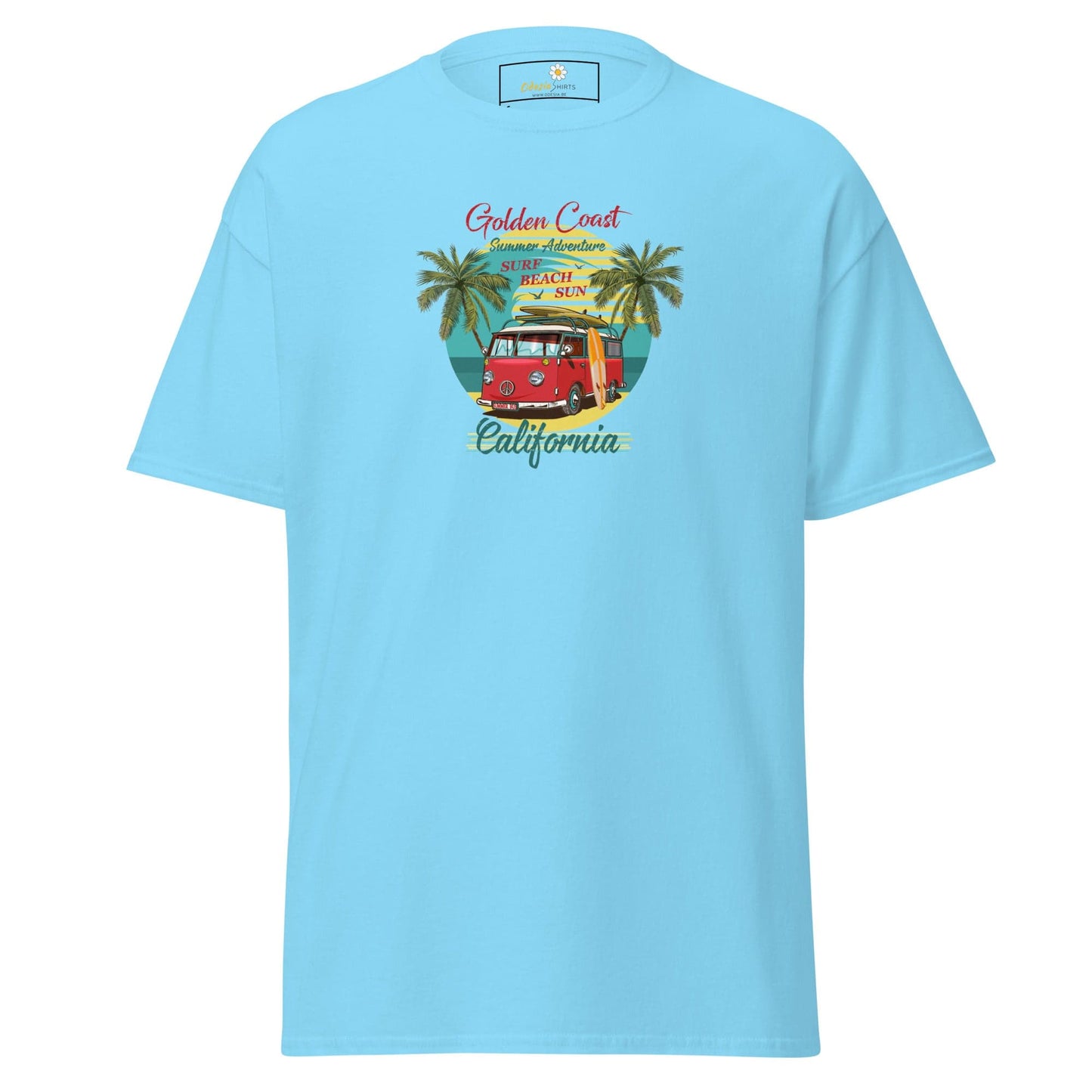 Art T-shirt Design Tee • Man / Woman • [s-xl] - Sky / s