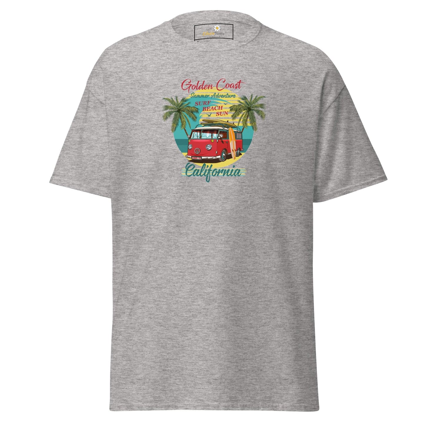Art T-shirt Design Tee • Man / Woman • [s-xl] - Sport Grey / s