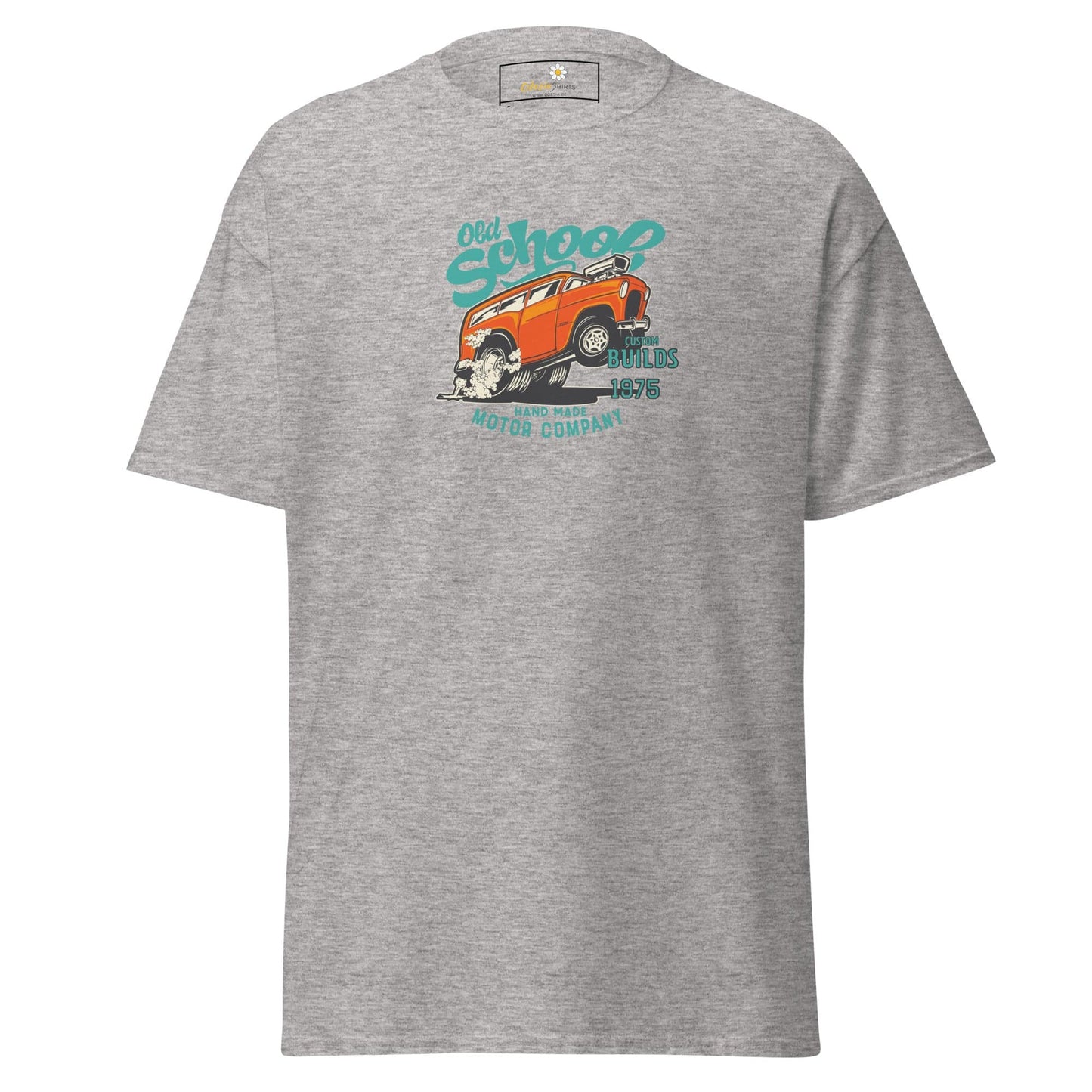 Art T-shirt Design Tee • Man / Woman • [s-xl] - Sport Grey / s