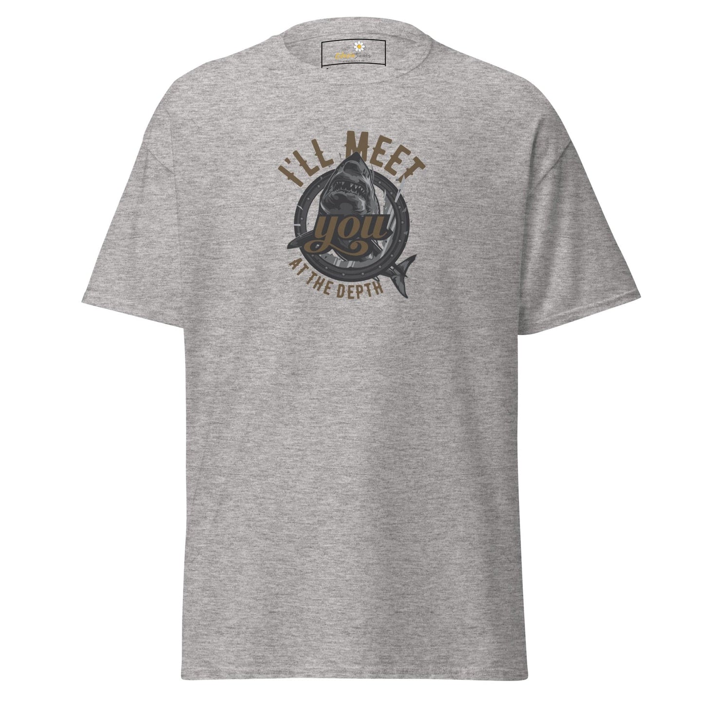 Art T-shirt Design Tee • Man / Woman • [s-xl] - Sport Grey / s