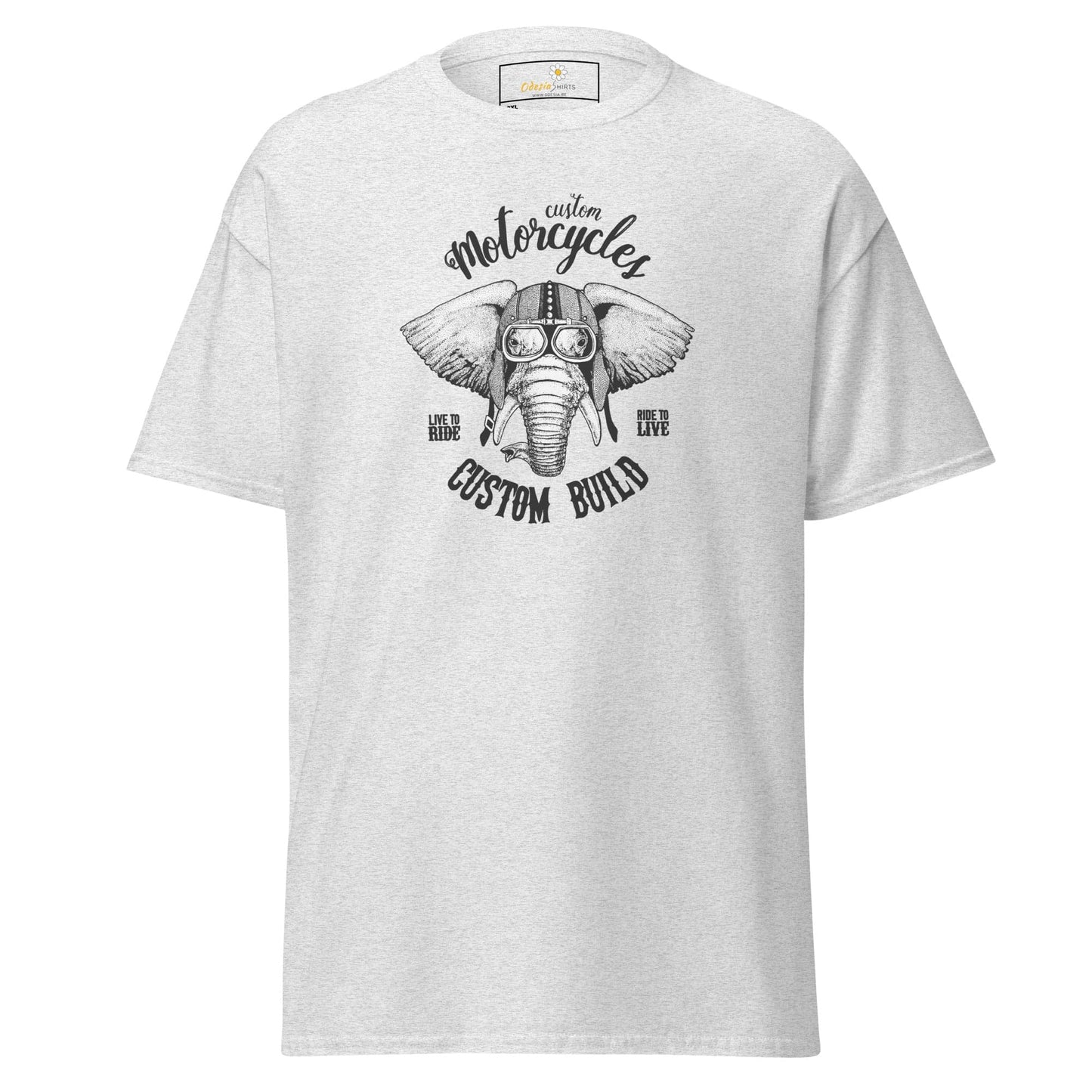 Art T-shirt Design Tee • Men / Women • [2xl-5xl] - Ash / 2xl