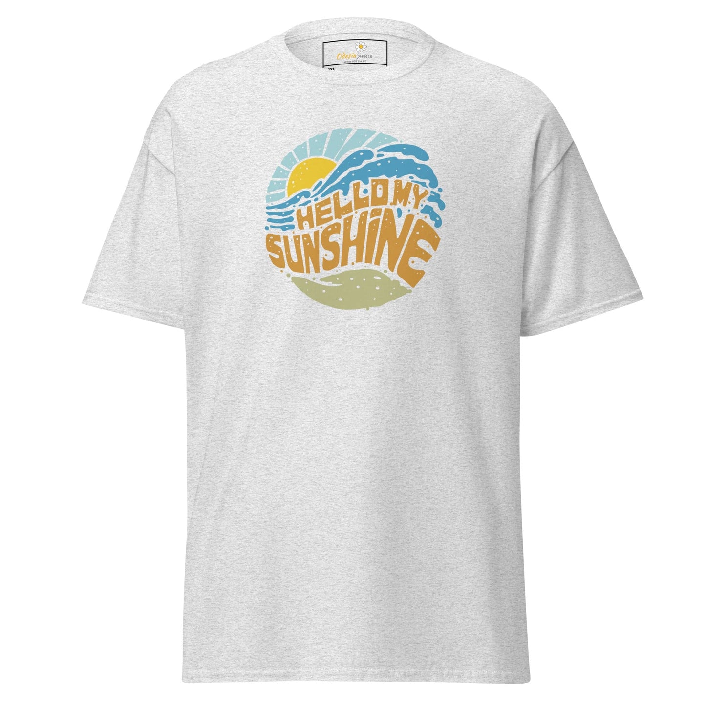 Art T-shirt Design Tee • Men / Women • [2xl-5xl] - Ash / 2xl
