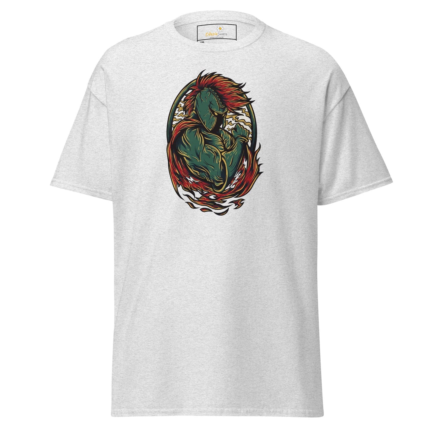 Art T-shirt Design Tee • Men / Women • [2xl-5xl] - Ash / 2xl