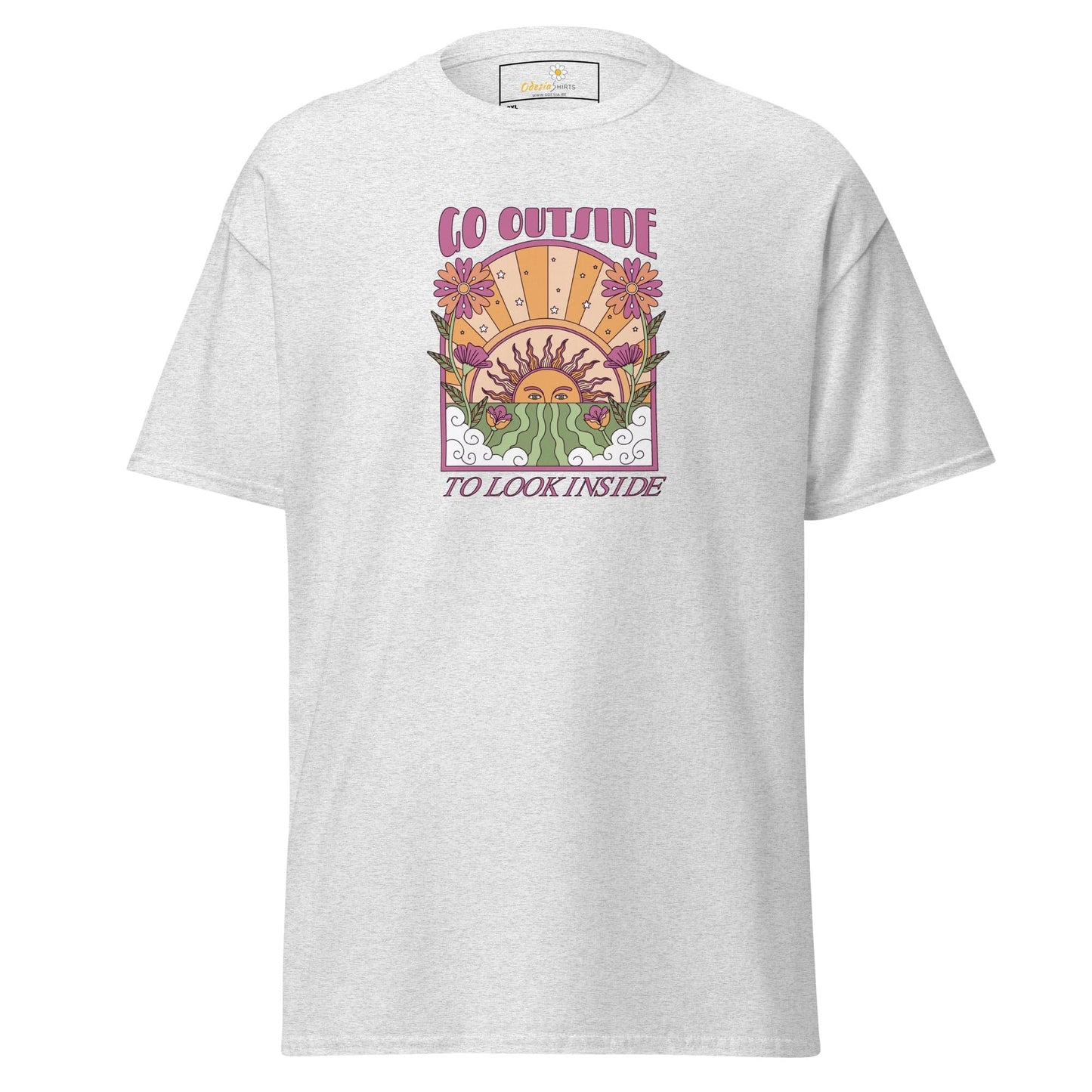 Art T-shirt Design Tee • Men / Women • [2xl-5xl] - Ash / 2xl