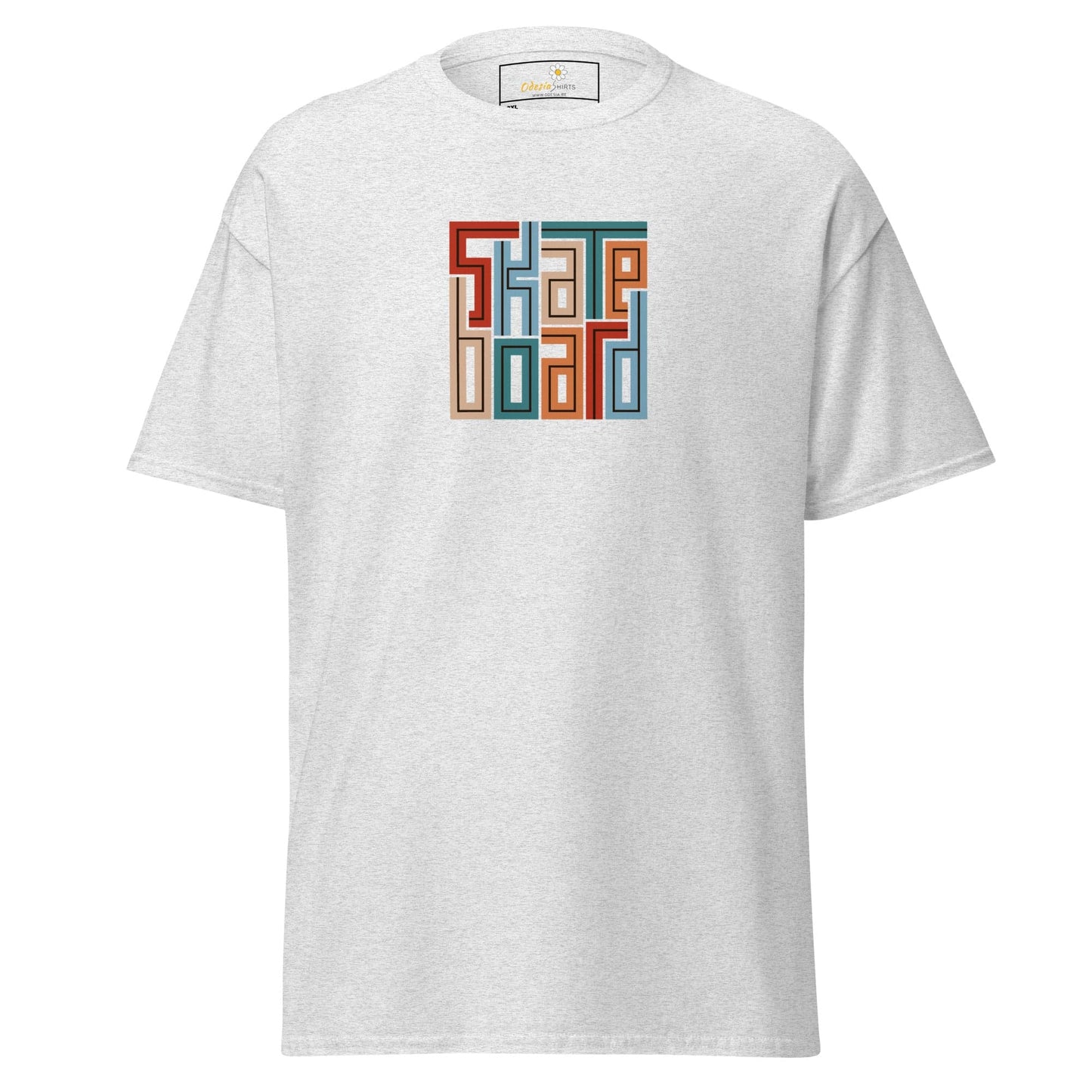 Art T-shirt Design Tee • Men / Women • [2xl-5xl] - Ash / 2xl