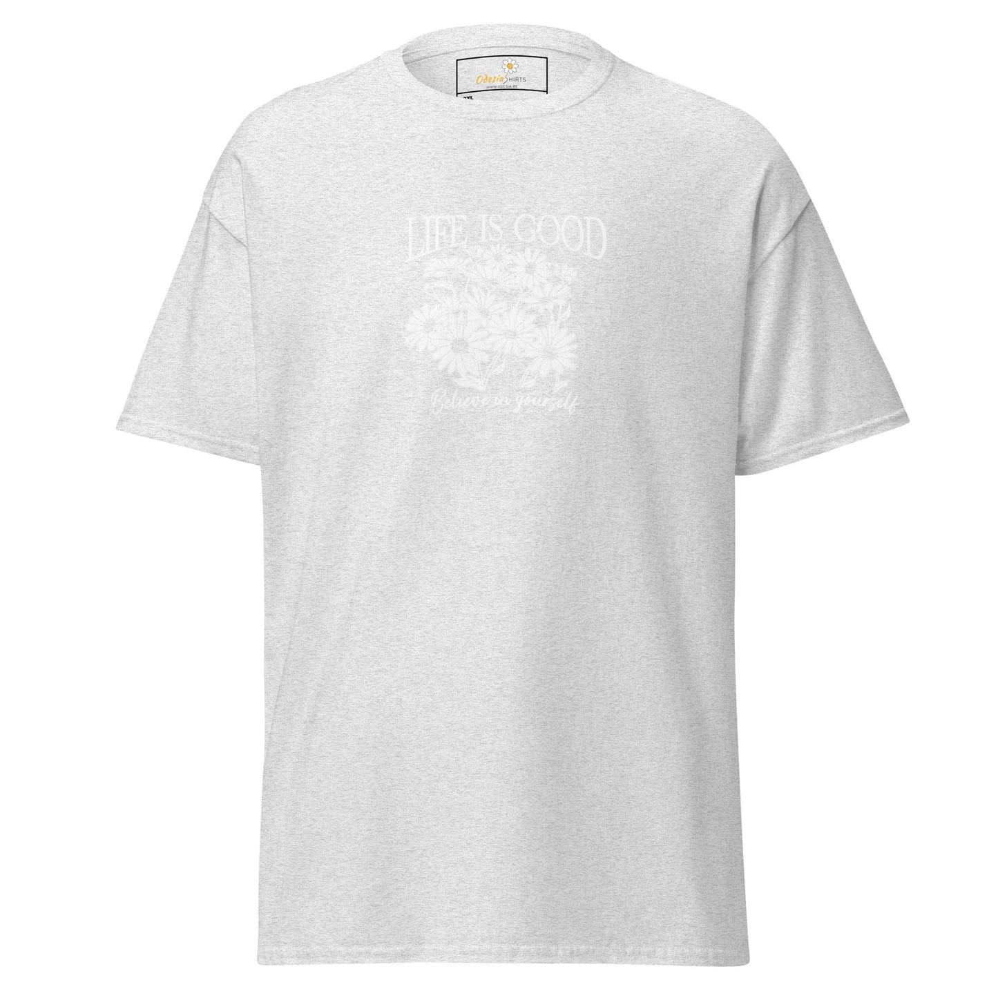 Art T-shirt Design Tee • Men / Women • [2xl-5xl] - Ash / 2xl