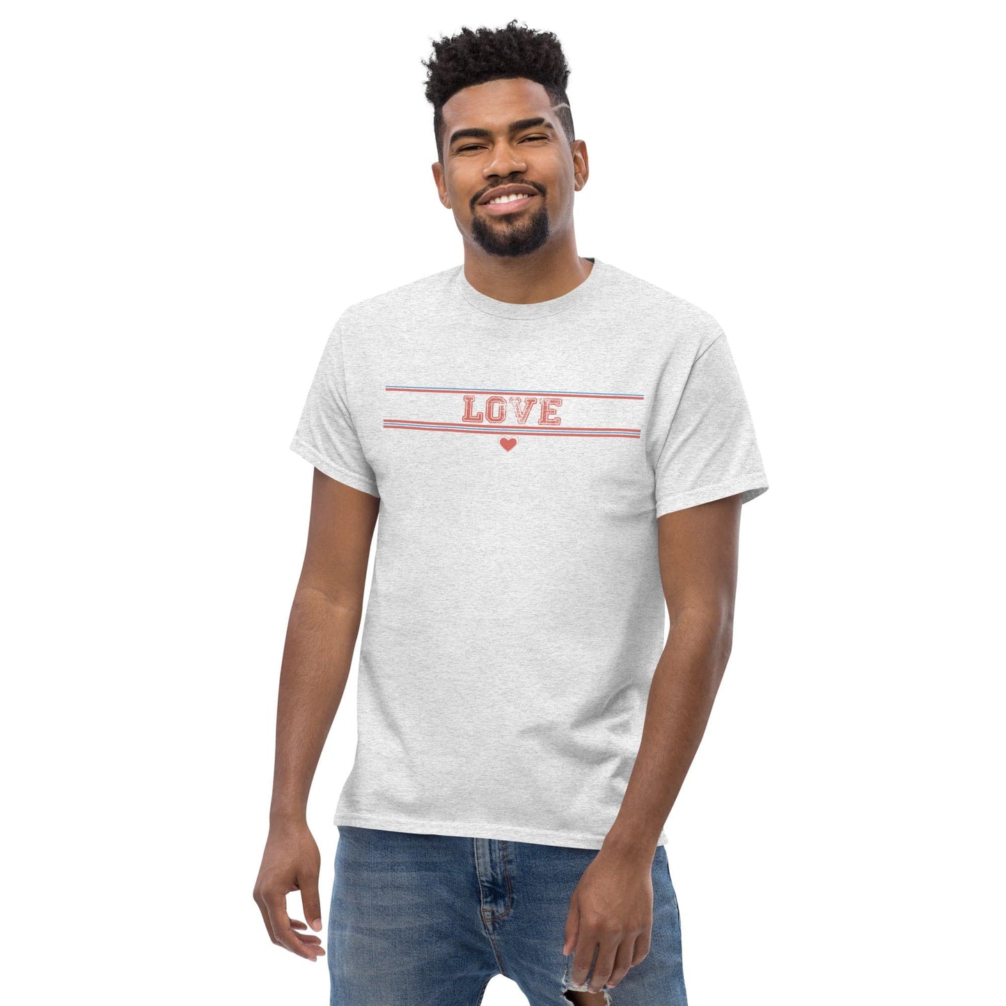 Art T-shirt Design Tee • Men / Women • [2xl-5xl] - Ash / 2xl